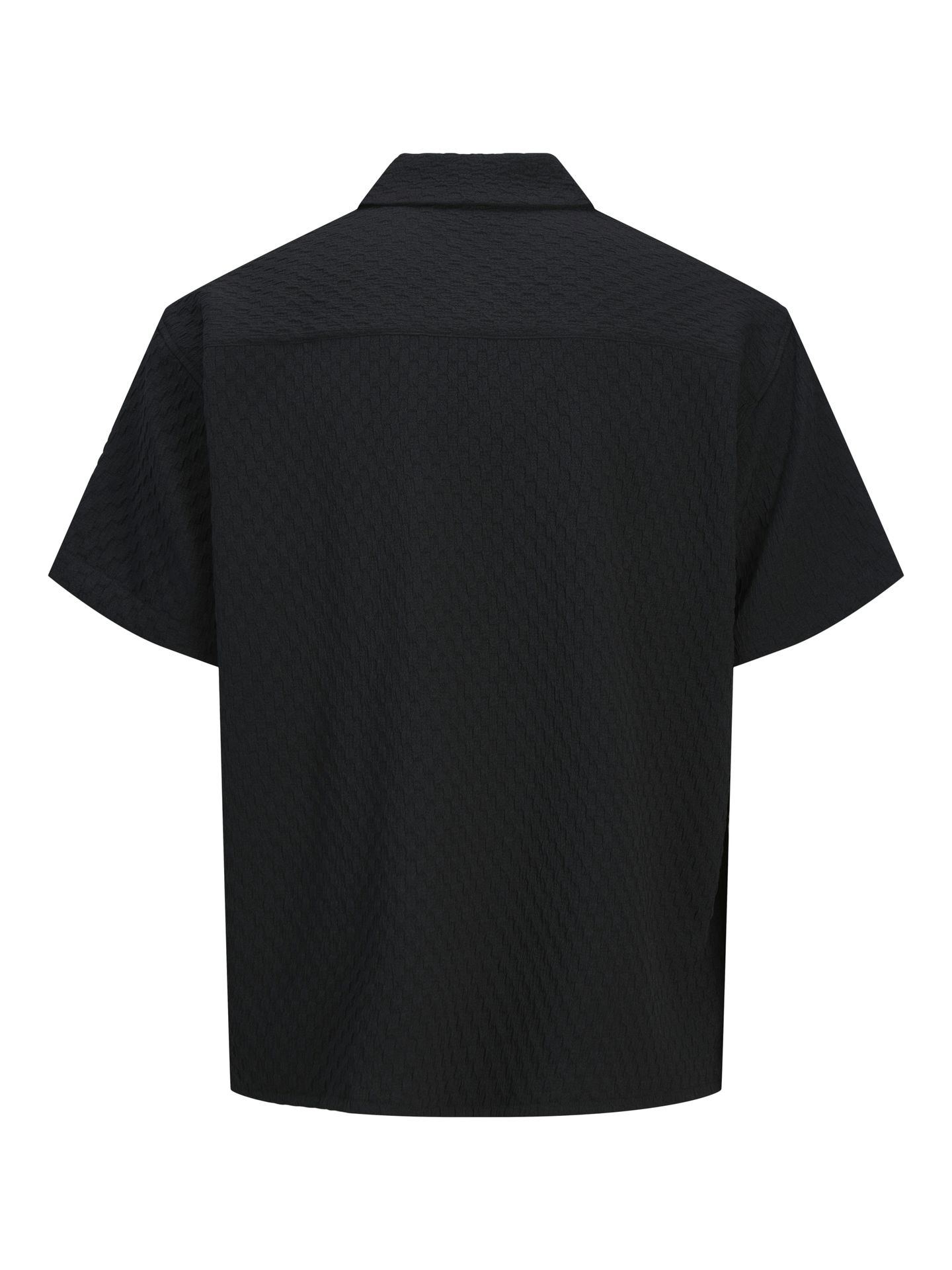 Jack & Jones JJSEAN RESORT SHIRT SS Black 2900164084015