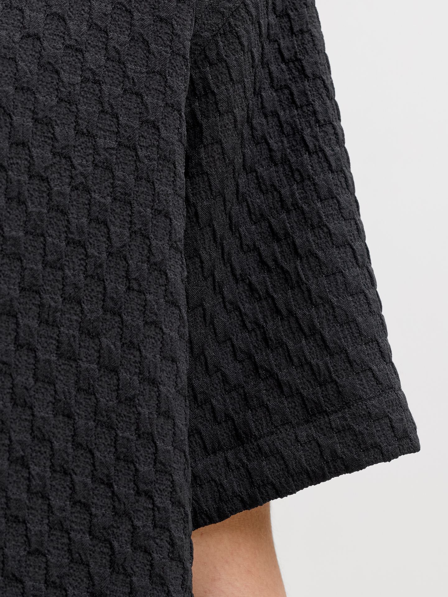 Jack & Jones JJSEAN RESORT SHIRT SS Black 2900164084015