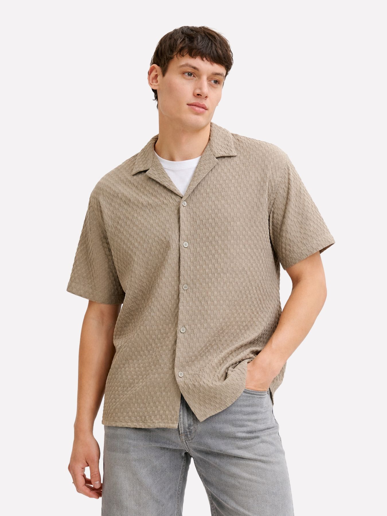 Jack & Jones JJSEAN RESORT SHIRT SS String 00117163-EKA26011400003178