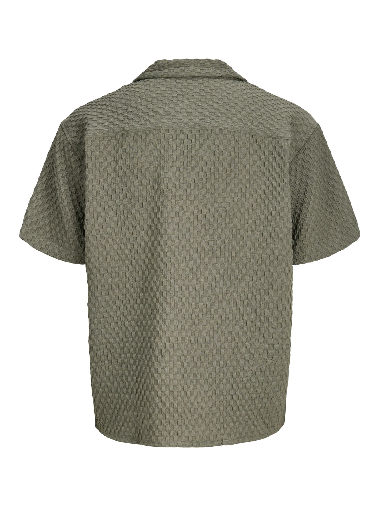 Jack & Jones JJSEAN RESORT SHIRT SS Vetiver 2900164086057