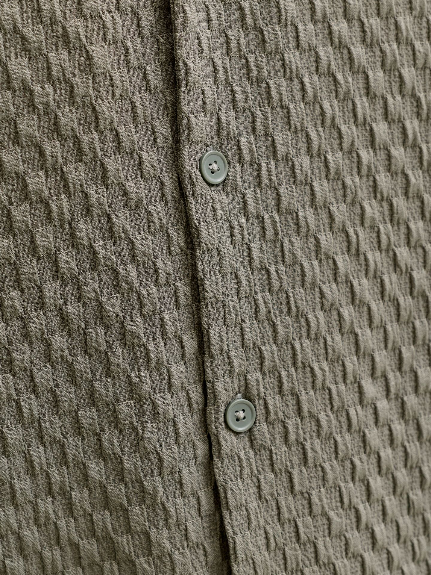 Jack & Jones JJSEAN RESORT SHIRT SS Vetiver 2900164086057