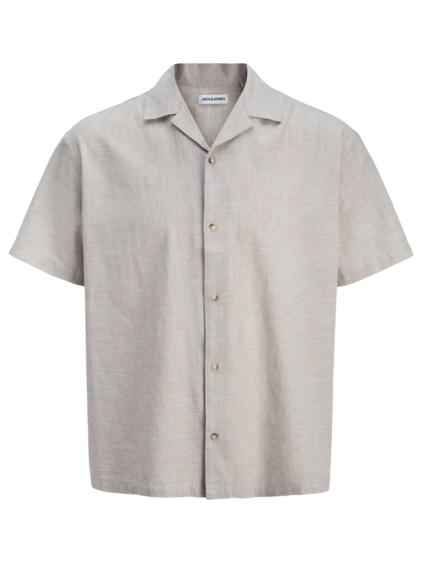 Jack & Jones JJESUMMER LINEN BLEND RESORT SHIRT String 00117164-EKA26011400003178