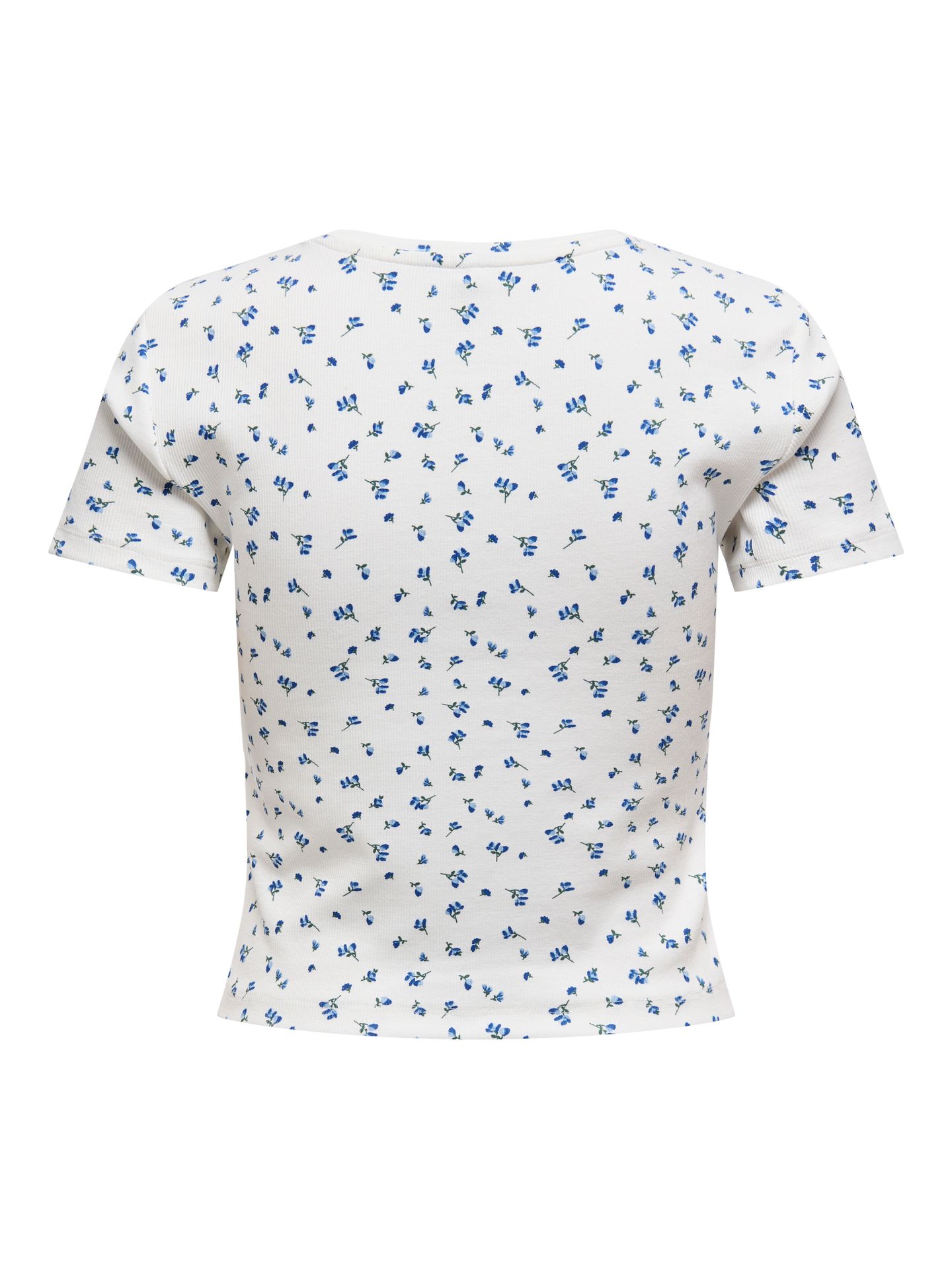 Only ONLFENJA S/S AOP TOP JRS NOOS Cloud Dancer/2024 BRODERIE ANGLAISE 2900165441053