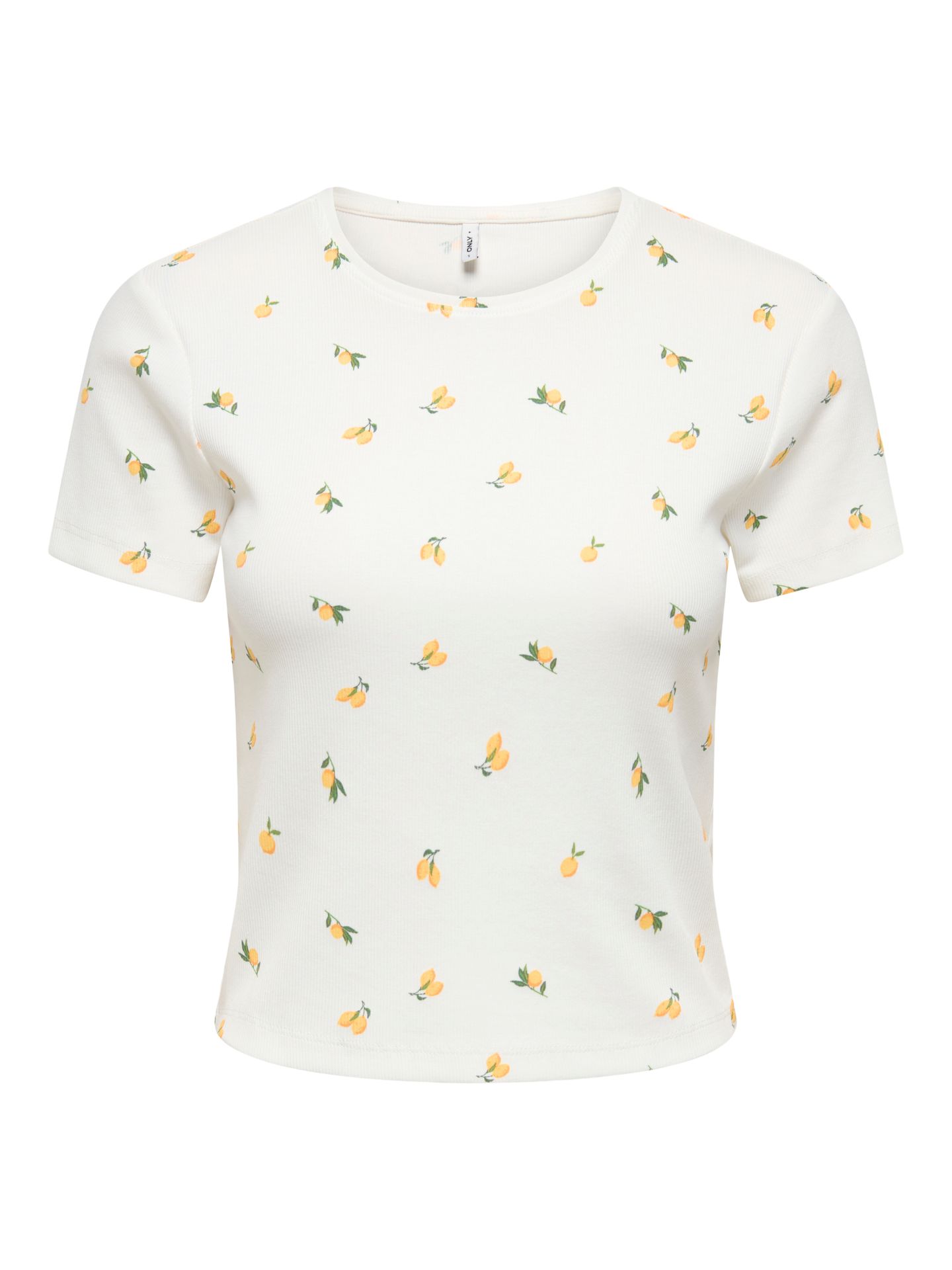 Only ONLFENJA S/S AOP TOP JRS NOOS Cloud Dancer/CHALK PINK 2900164095028