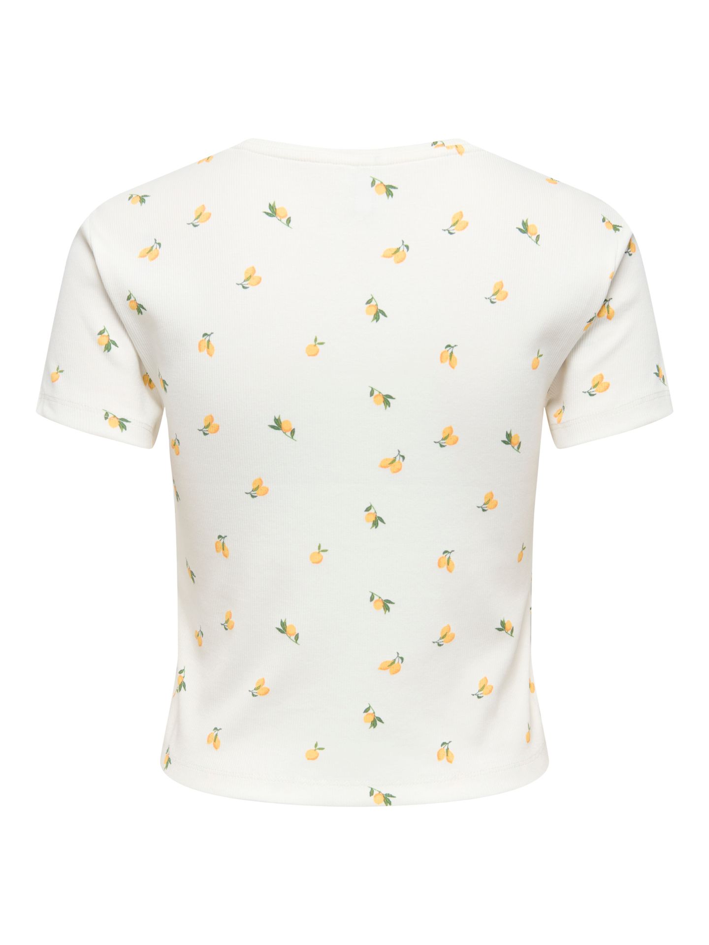 Only ONLFENJA S/S AOP TOP JRS NOOS Cloud Dancer/CHALK PINK 2900164095028