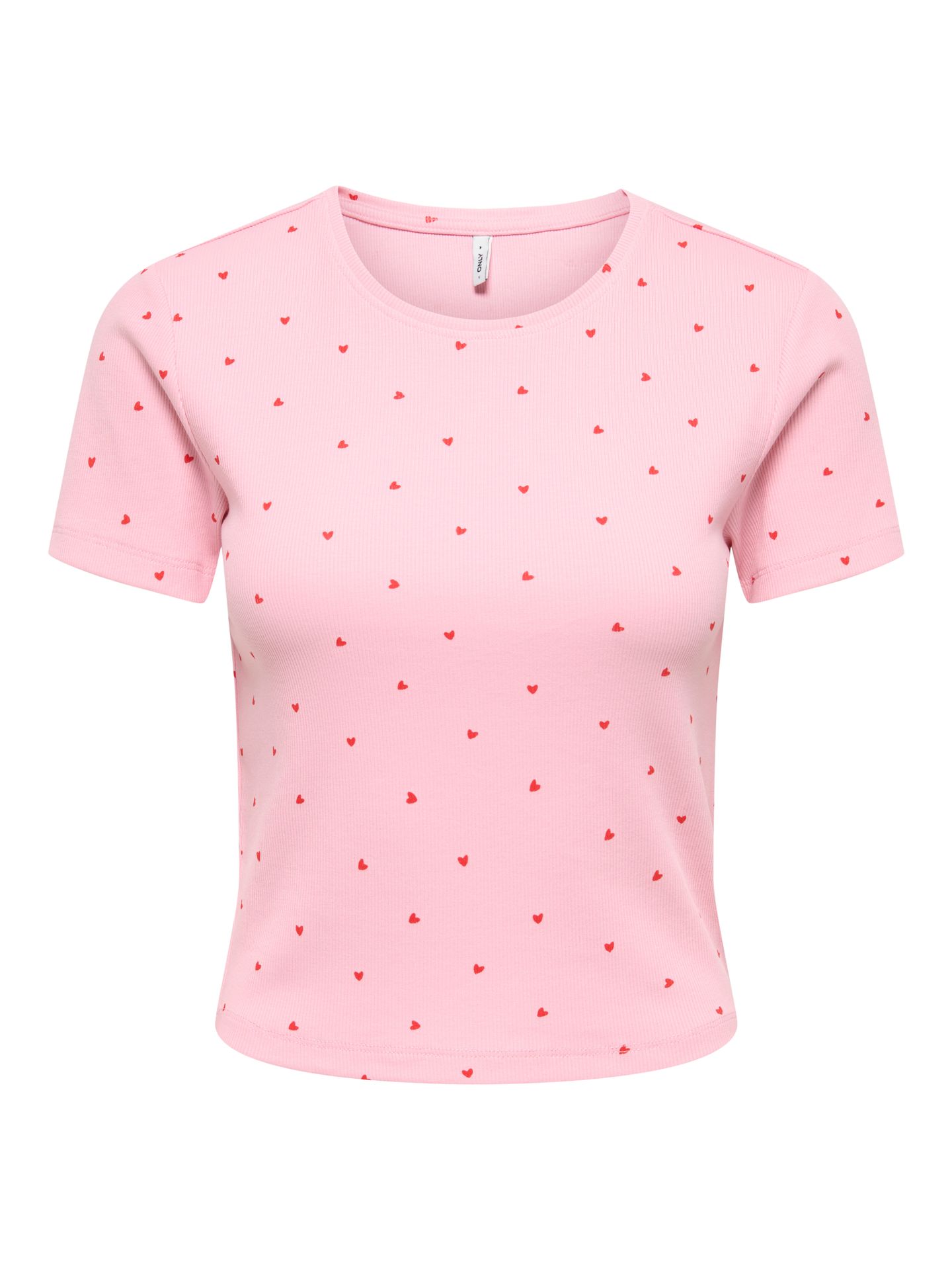 Only ONLFENJA S/S AOP TOP JRS NOOS Romance Rose/Carefree 00117166-EKA26011400003207