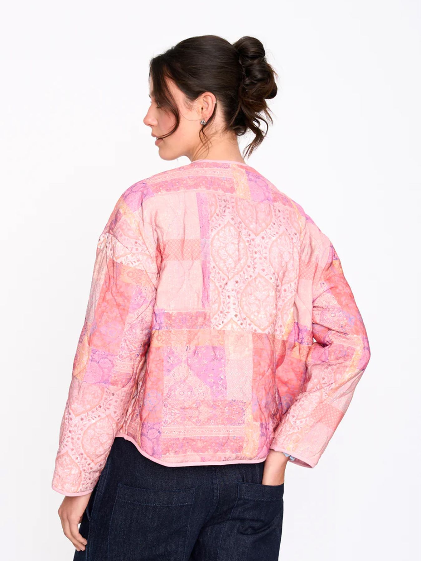 24 Colours Jacket 90518 Roze 2900164118123