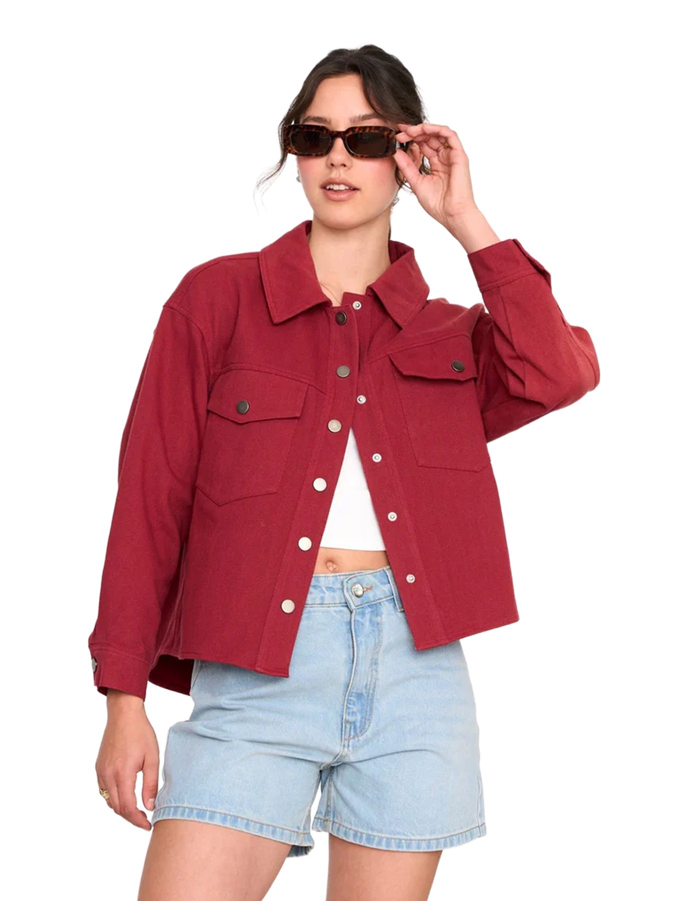 24 Colours Jacket 90531b RED 00117186-RE