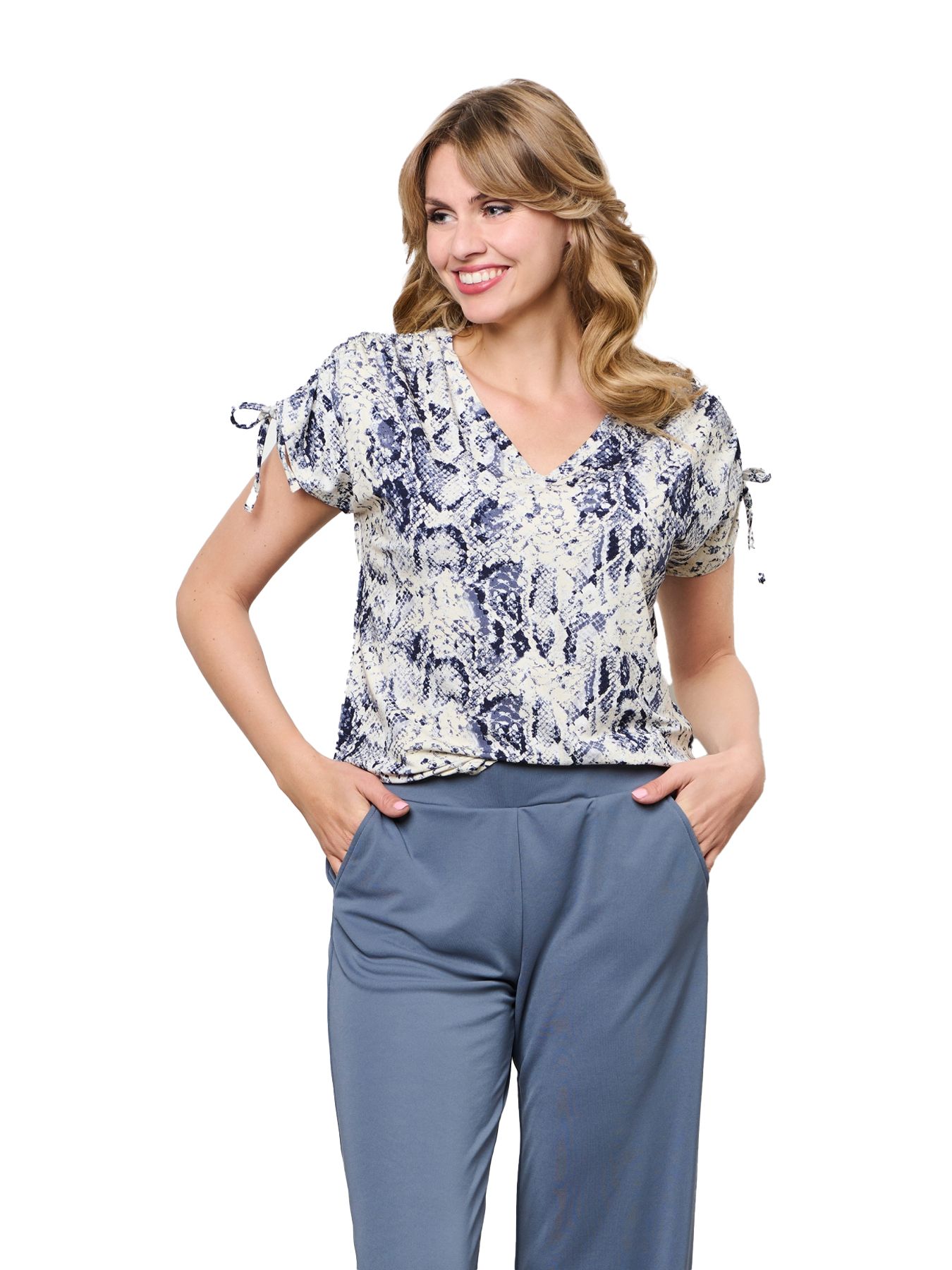 &Co Woman VIANA SNAKE 62075 bs-slate multi 00117200-EKA26007600000211