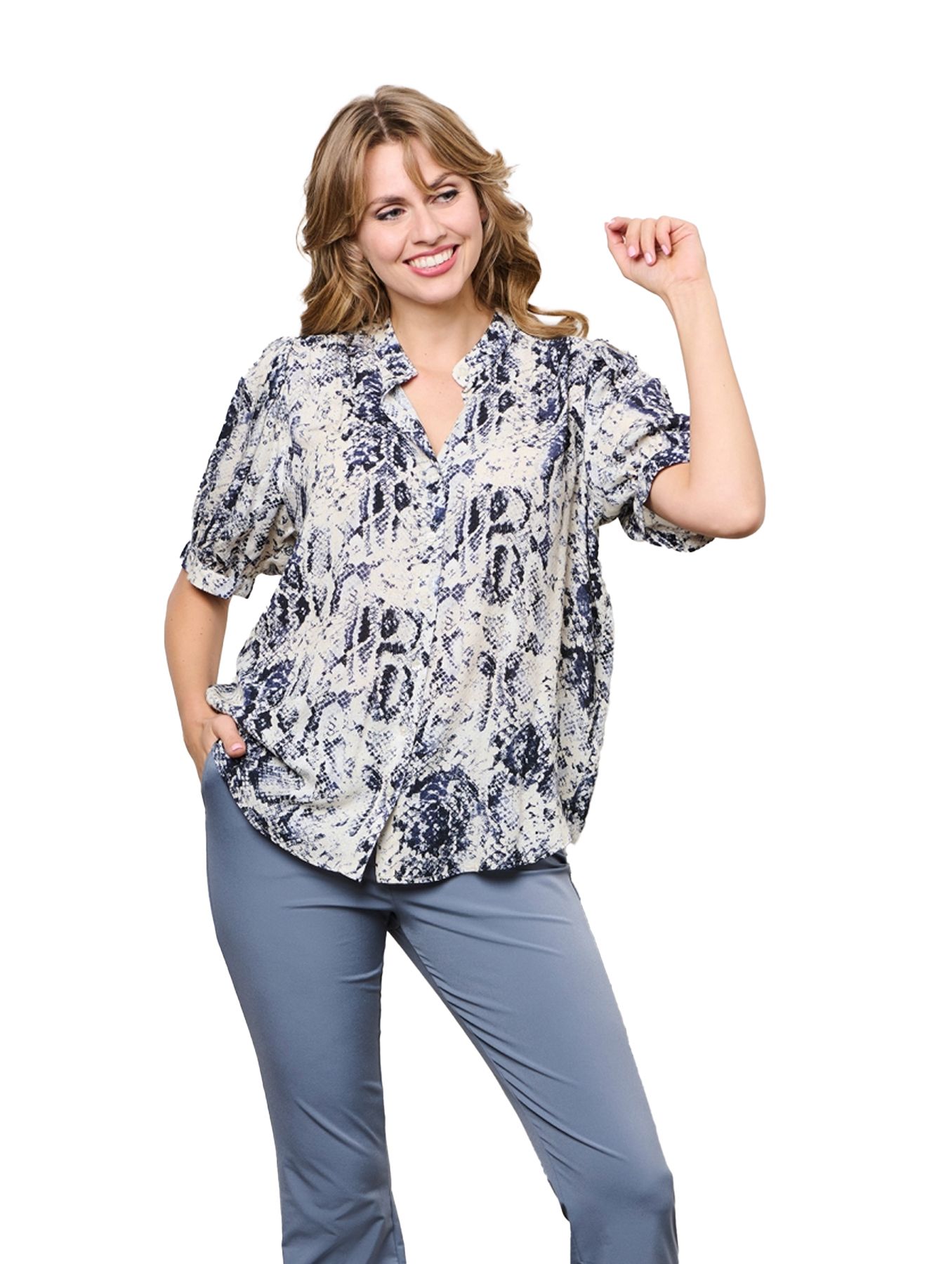 &Co Woman ANSERA SNAKE 62075 bs-slate multi 00117201-EKA26007600000211