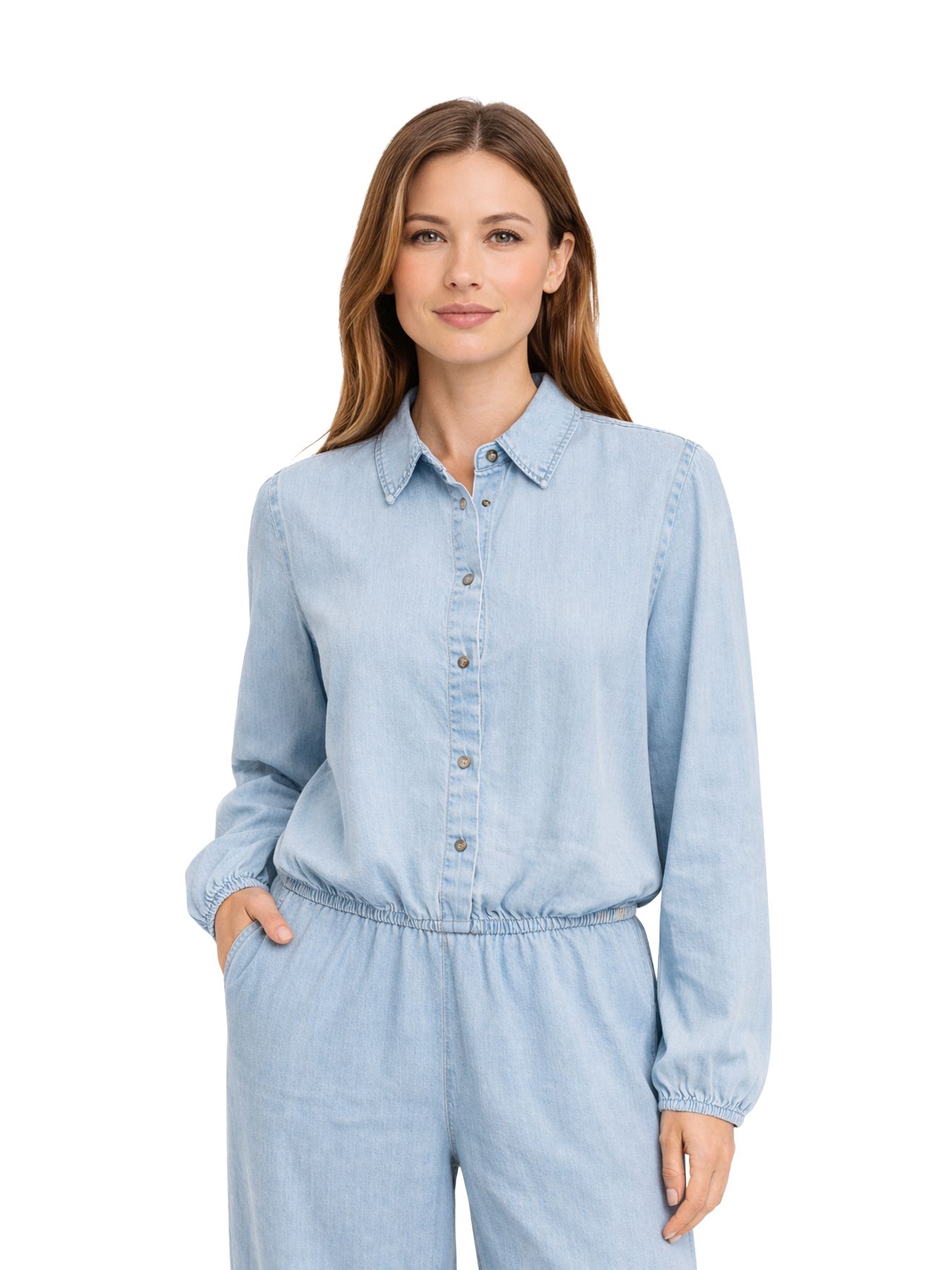 &Co Woman JUUL 62072 bdl-light denim 00117211-EKA26007600000215