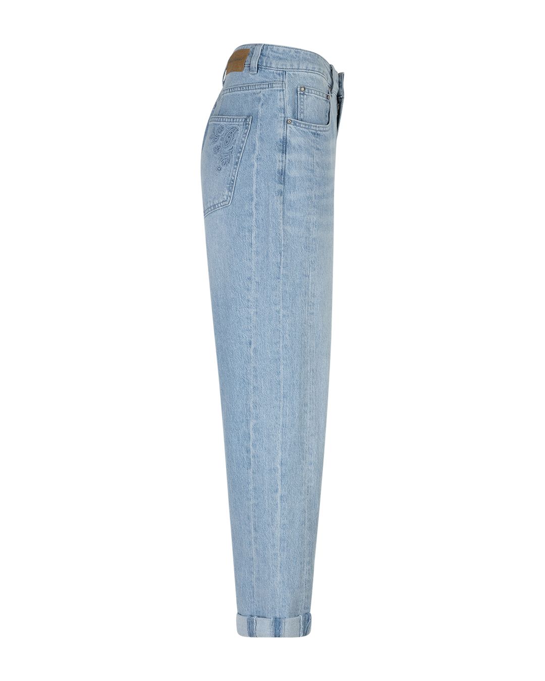 Red Button Caitlina Sidepatch lightblue lightblue179 2900164157047