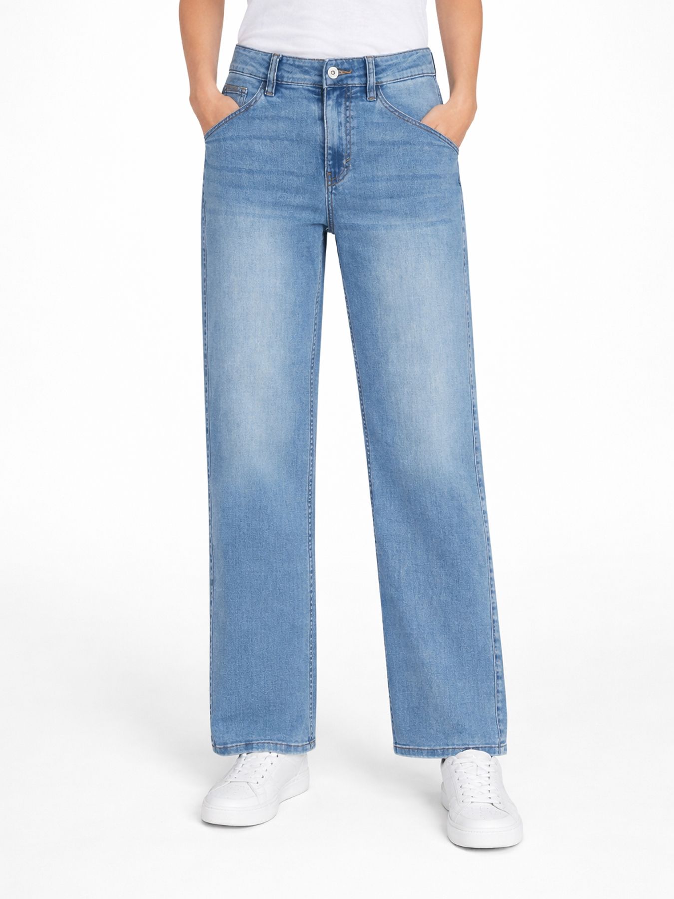 Red Button Claudette Slanted Seam Light Blue  lightblue179 2900164158037