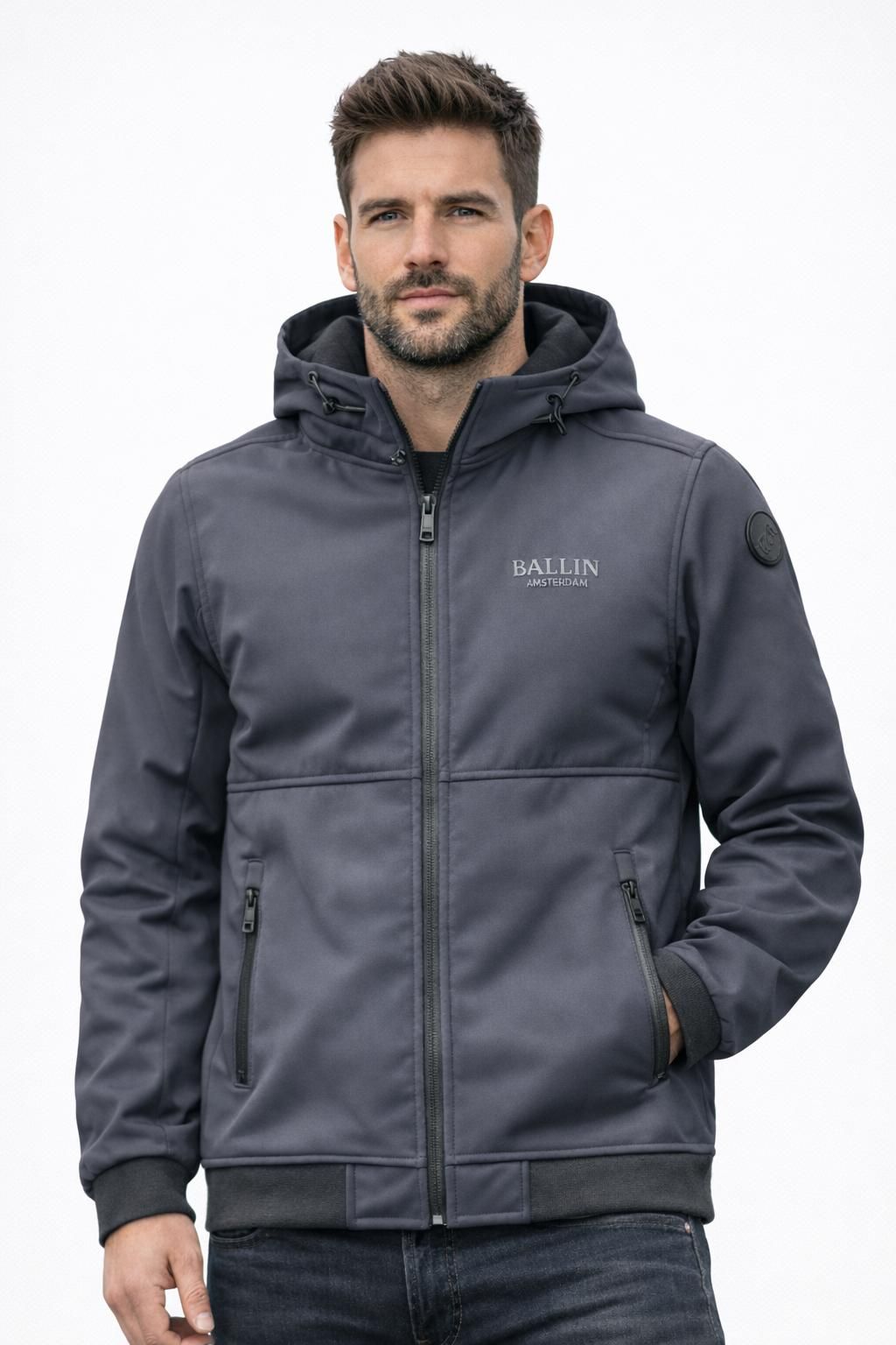 Ballin 6630 Softshell Navy 00117217-599