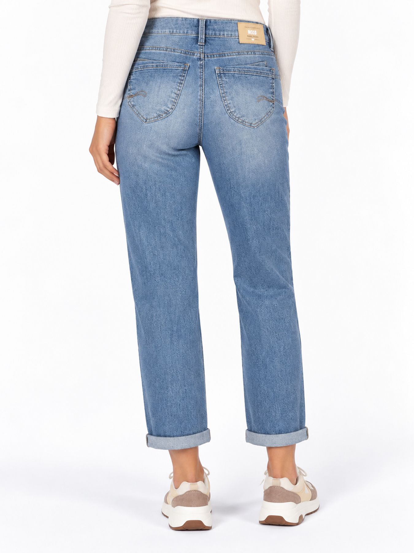 Miracle of Denim Romy regular Flower Blue 2900164171319