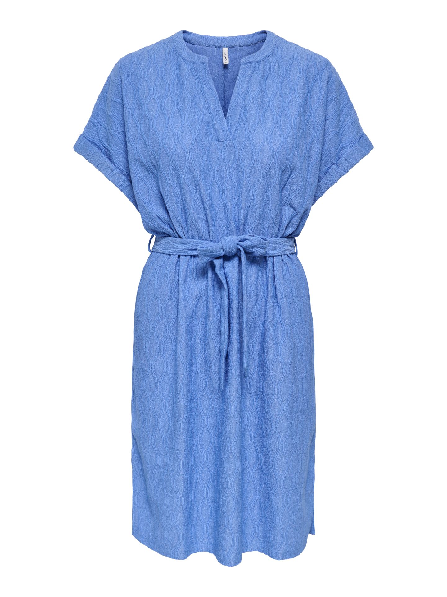 Only ONLDIANA S/S V-NECK DRESS CS JRS Ultramarine 2900164174013