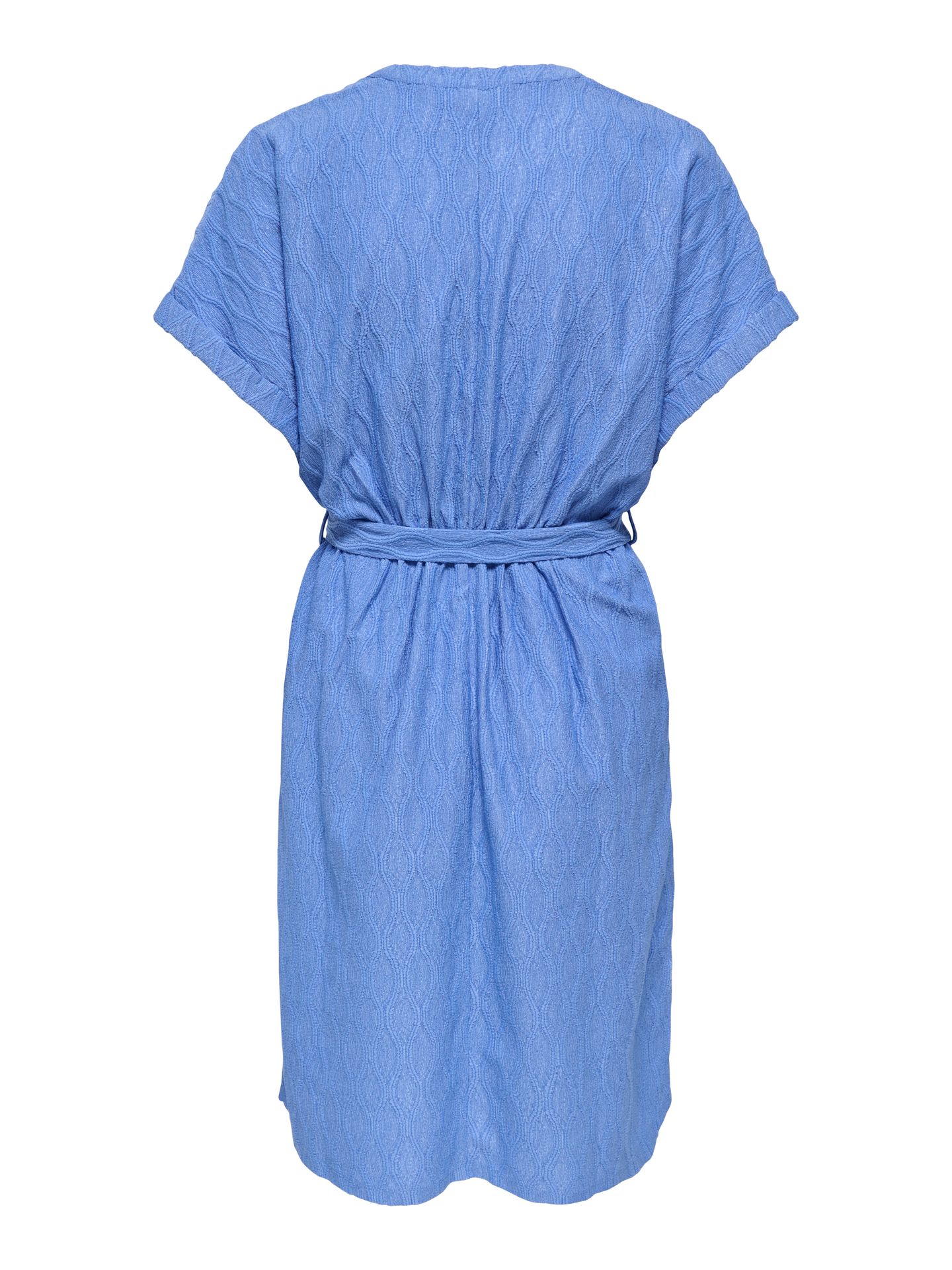 Only ONLDIANA S/S V-NECK DRESS CS JRS Ultramarine 2900164174013