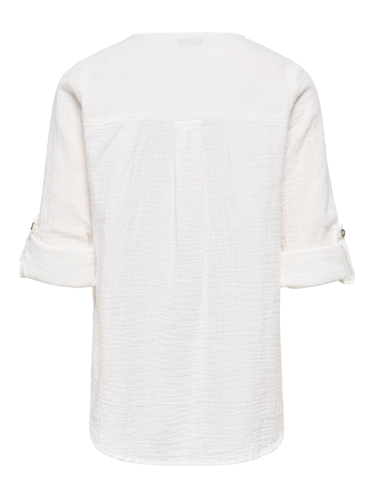 Only ONLTHYRA LIFE V-NECK L/S SHIRT NOOS Cloud Dancer 2900164179018