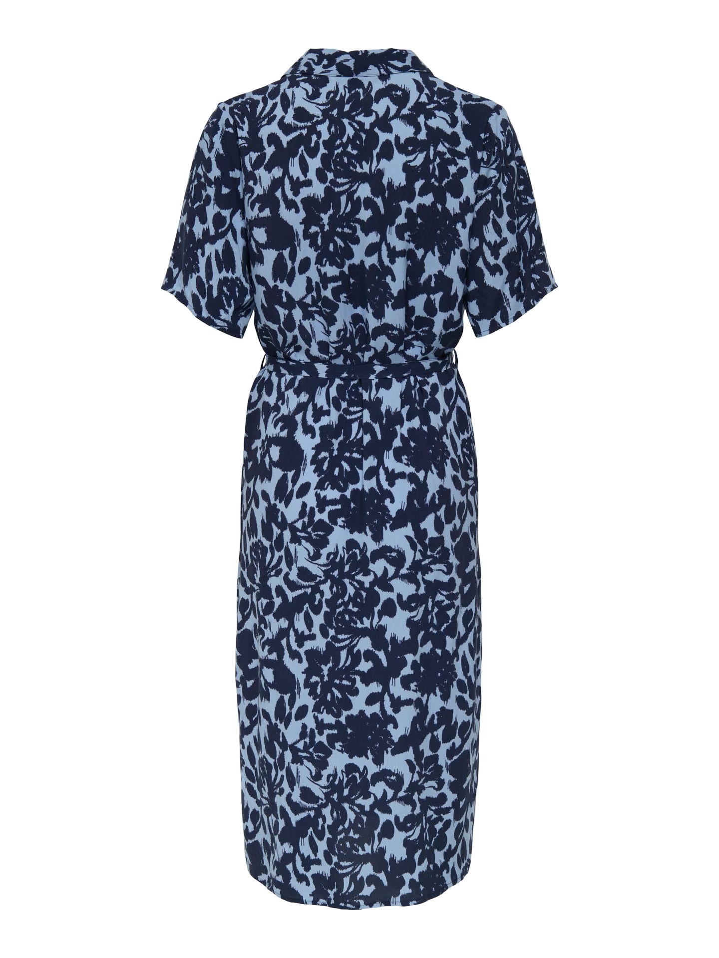 Only ONLYASMIN S/S SHIRT DRESS WVN NOOS Serenity/TANIA FLOWER DRESSBLUE 2900164188058