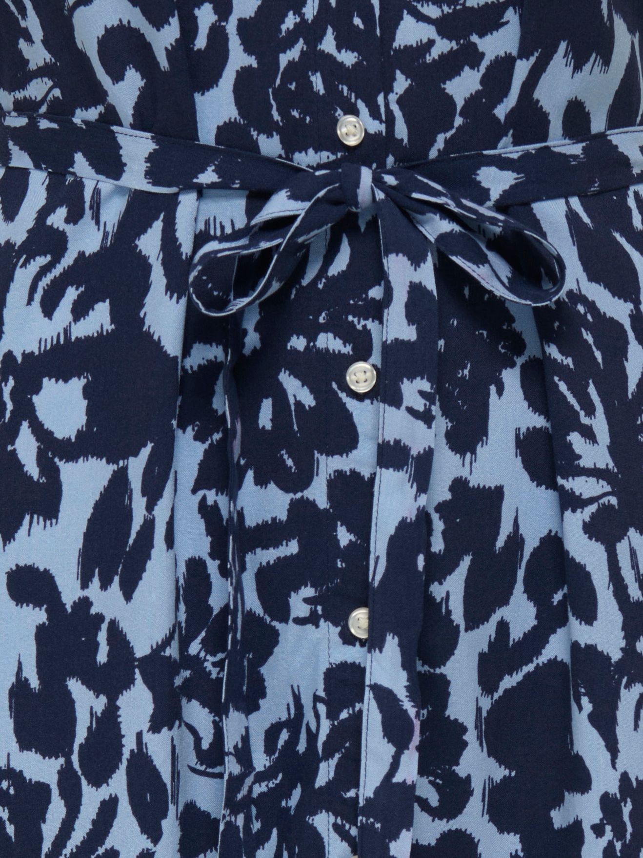 Only ONLYASMIN S/S SHIRT DRESS WVN NOOS Serenity/TANIA FLOWER DRESSBLUE 2900164188058