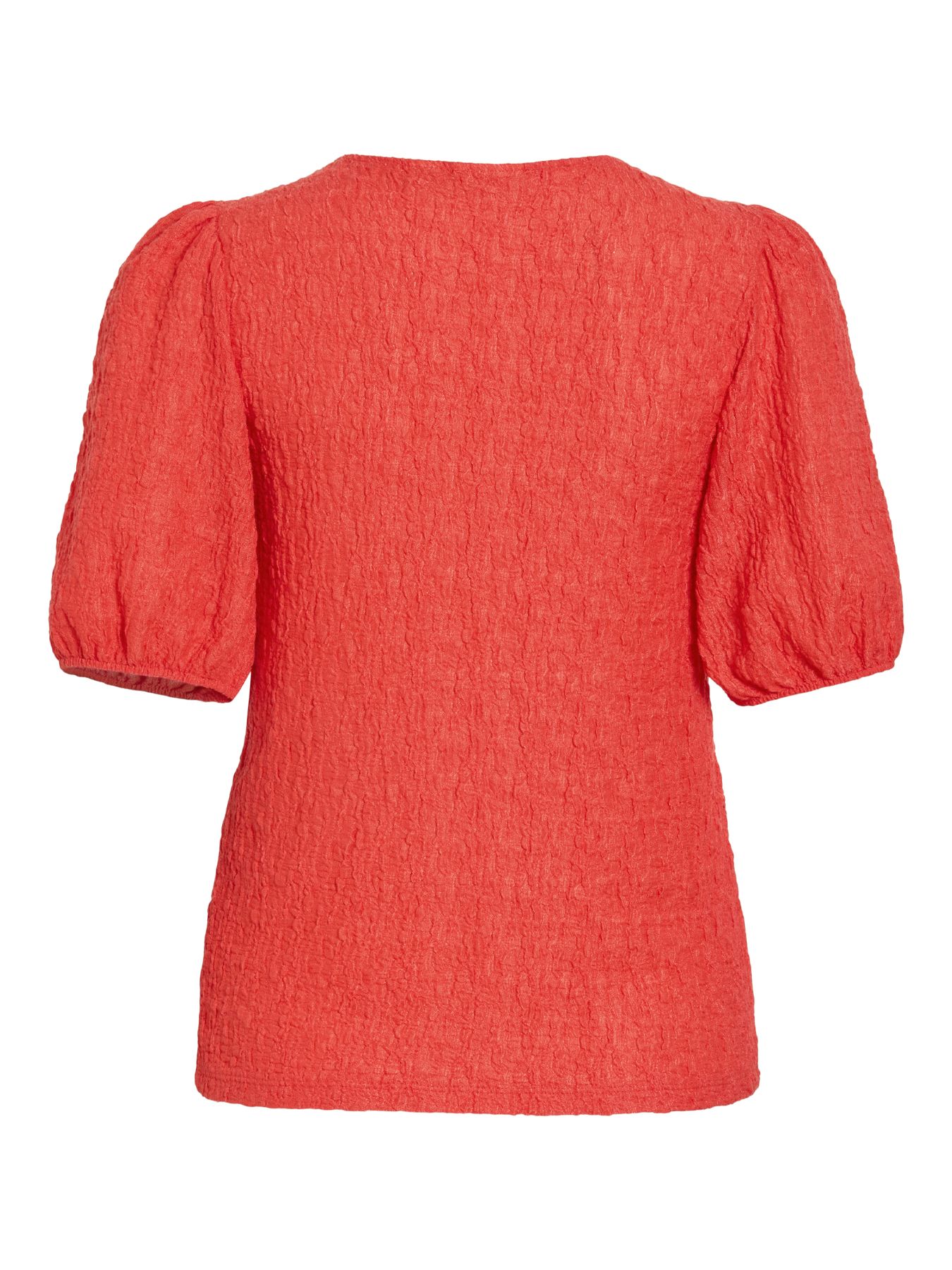 Vila VIFALL O-NECK 2/4 TOP - NOOS Hibiscus 2900164203058