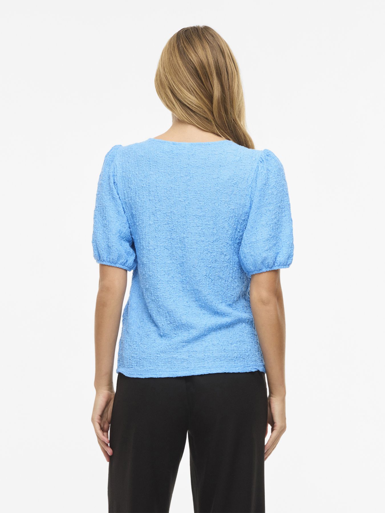 Vila VIFALL O-NECK 2/4 TOP - NOOS All Aboard 2900164211039