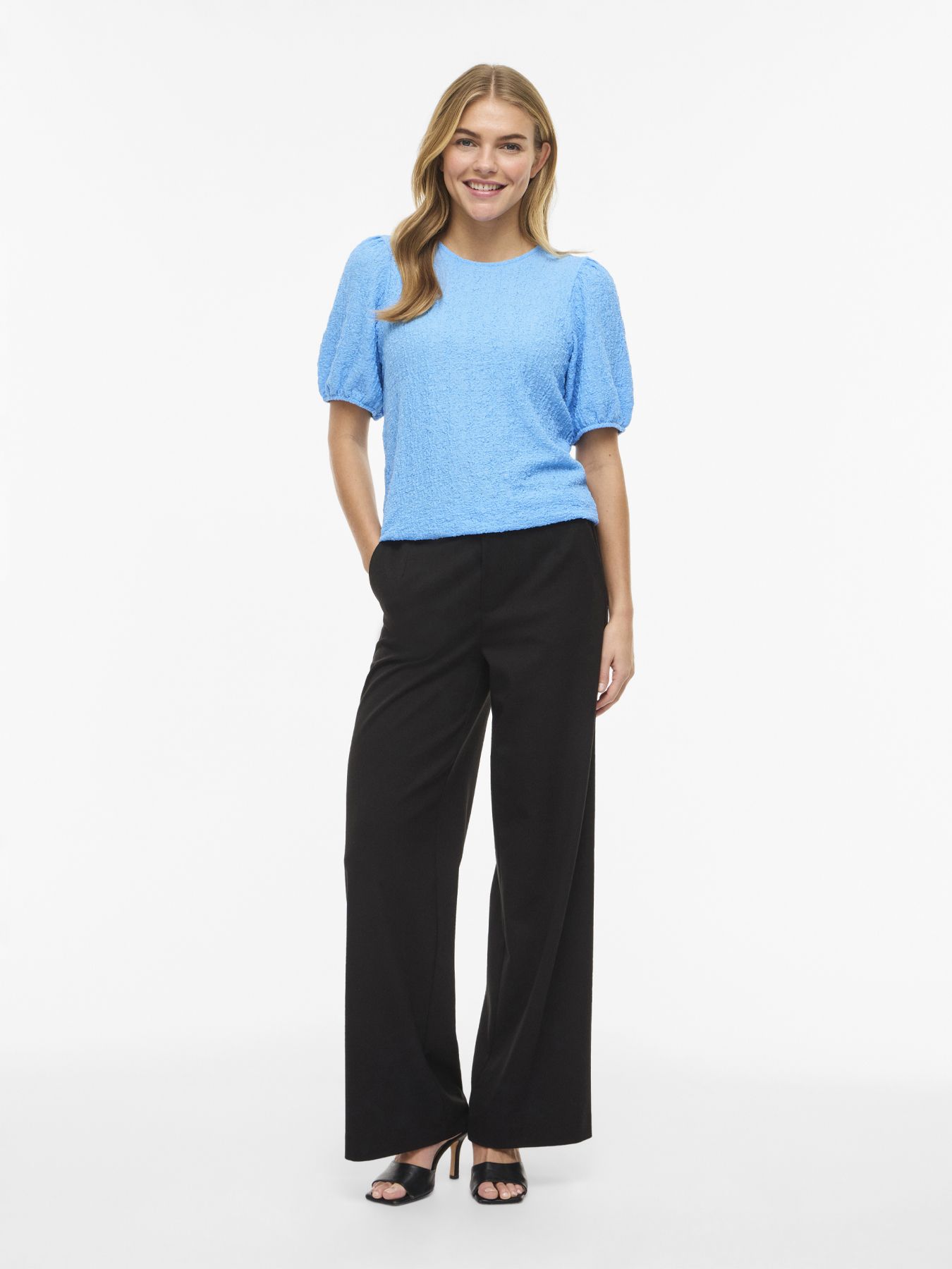 Vila VIFALL O-NECK 2/4 TOP - NOOS All Aboard 2900164211039