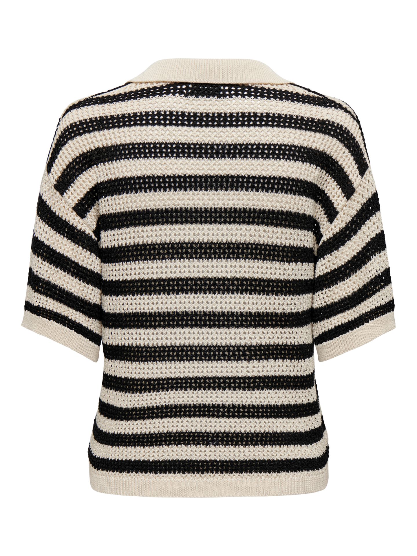 Only JDYTIKKA S/S POLO PULLOVER KNT NOOS Birch/W. Melange 2900164208022