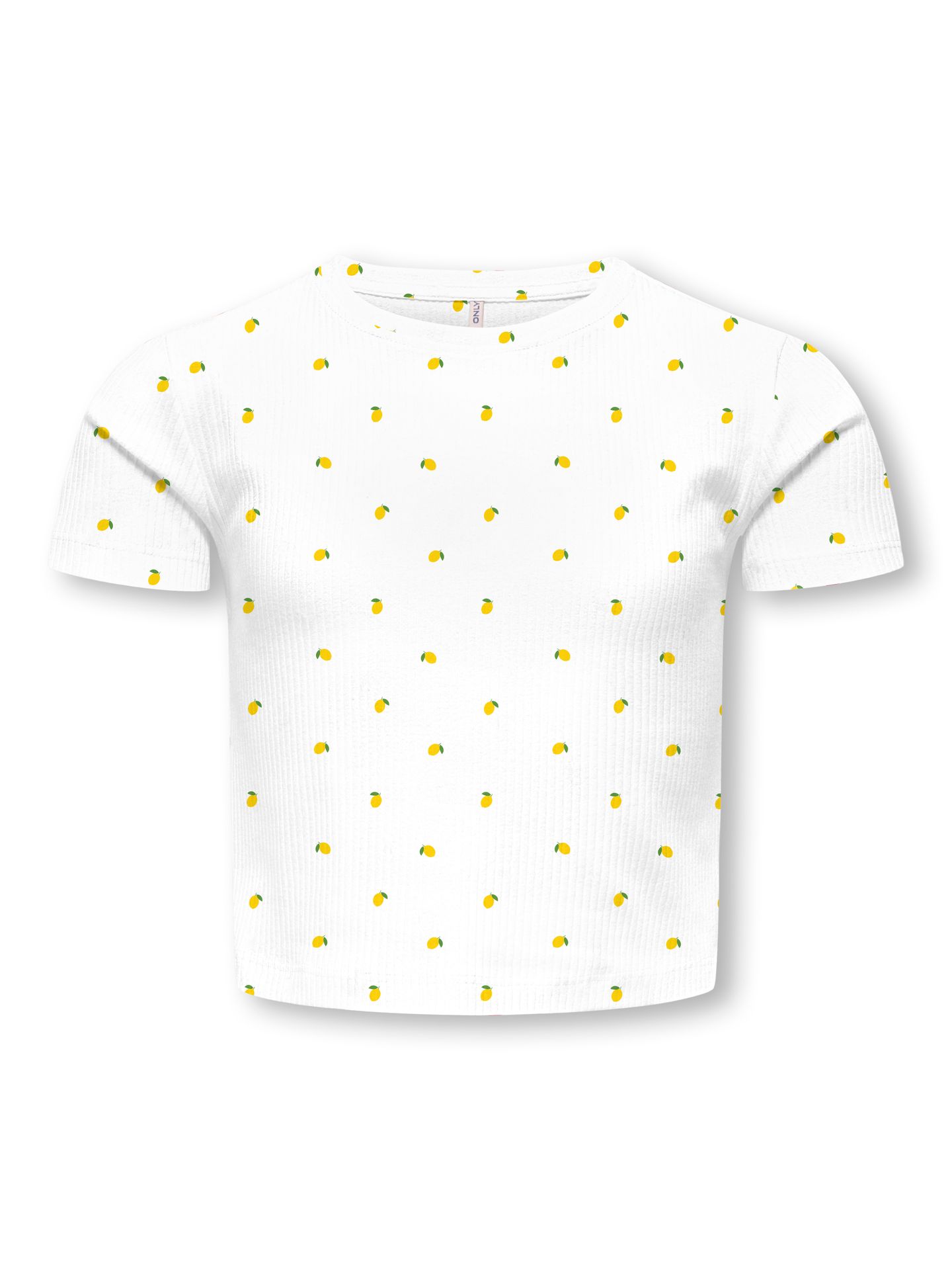 Only KOGBELLA LIFE SHORT AOP S/S TOP JRS Cloud Dancer/NAVAL ACADEMY 00117242-EKA26011400001743