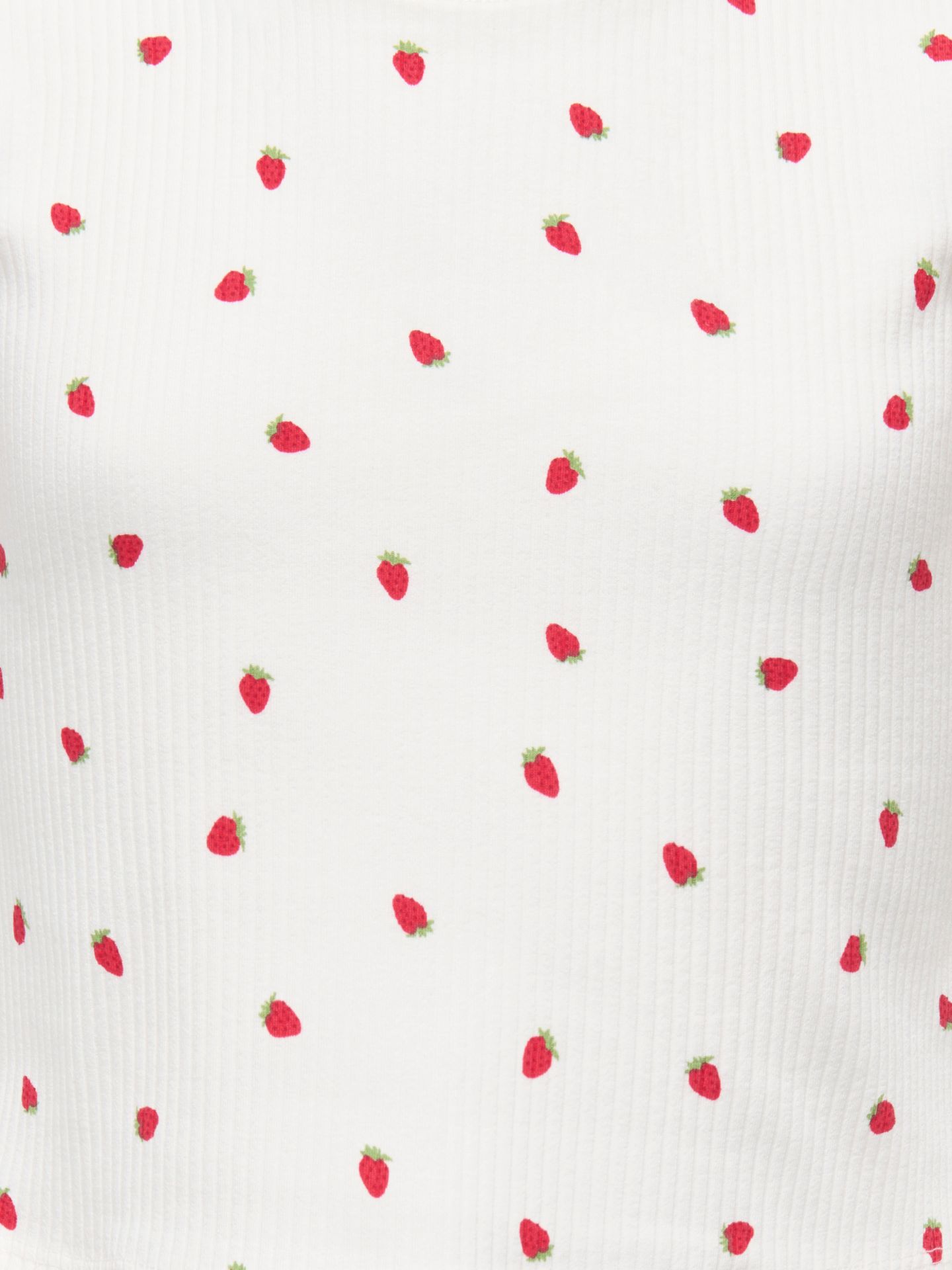 Only KOGBELLA LIFE SHORT AOP S/S TOP JRS Cloud Dancer/Summer pocket (fuchsia 2900164214030