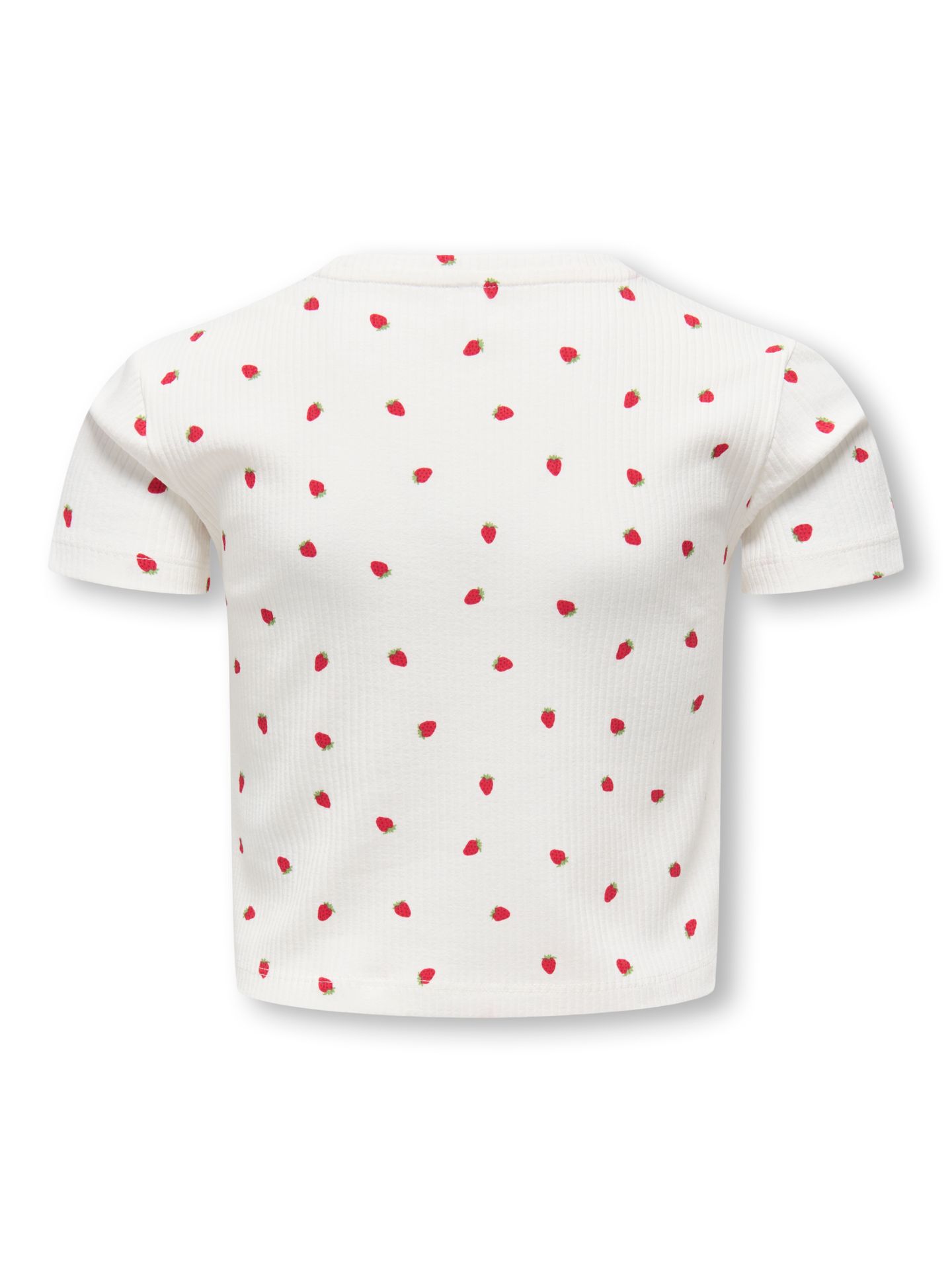 Only KOGBELLA LIFE SHORT AOP S/S TOP JRS Cloud Dancer/Summer pocket (fuchsia 2900164214030