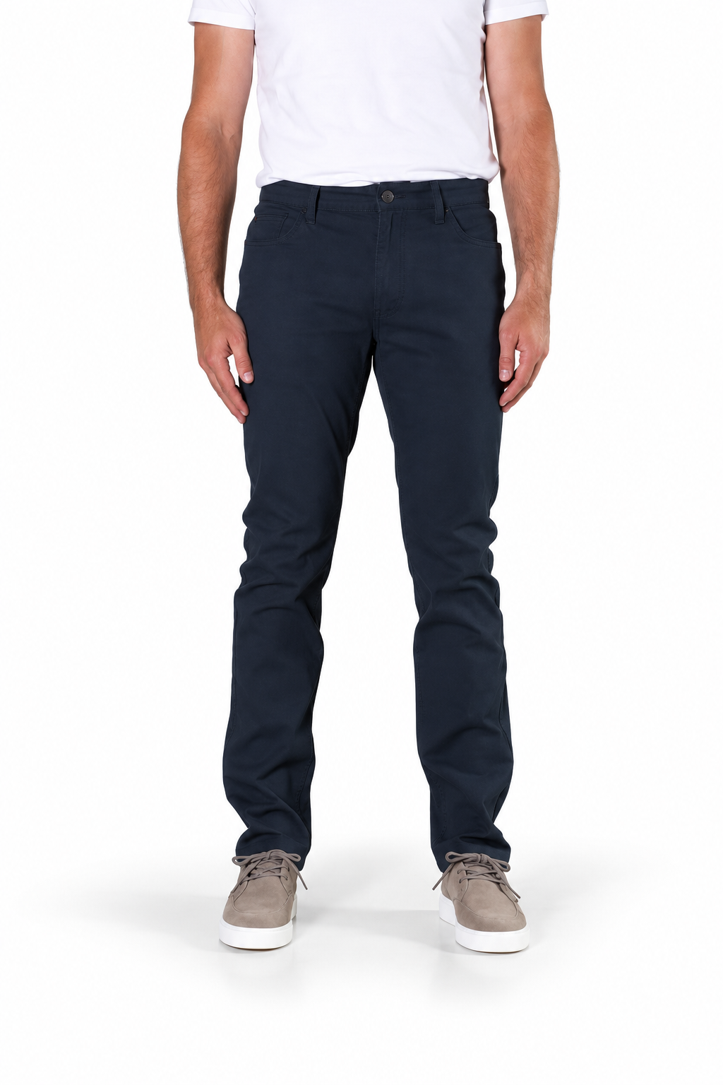 New Star Nyon printed twill Navy 00117244-599