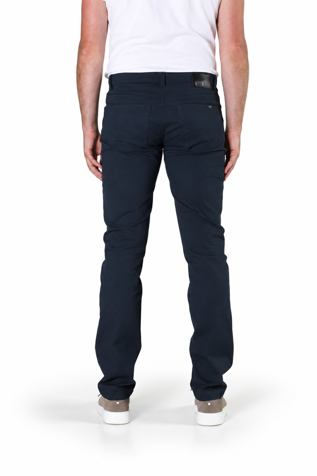New Star Nyon printed twill Navy 2900171664682