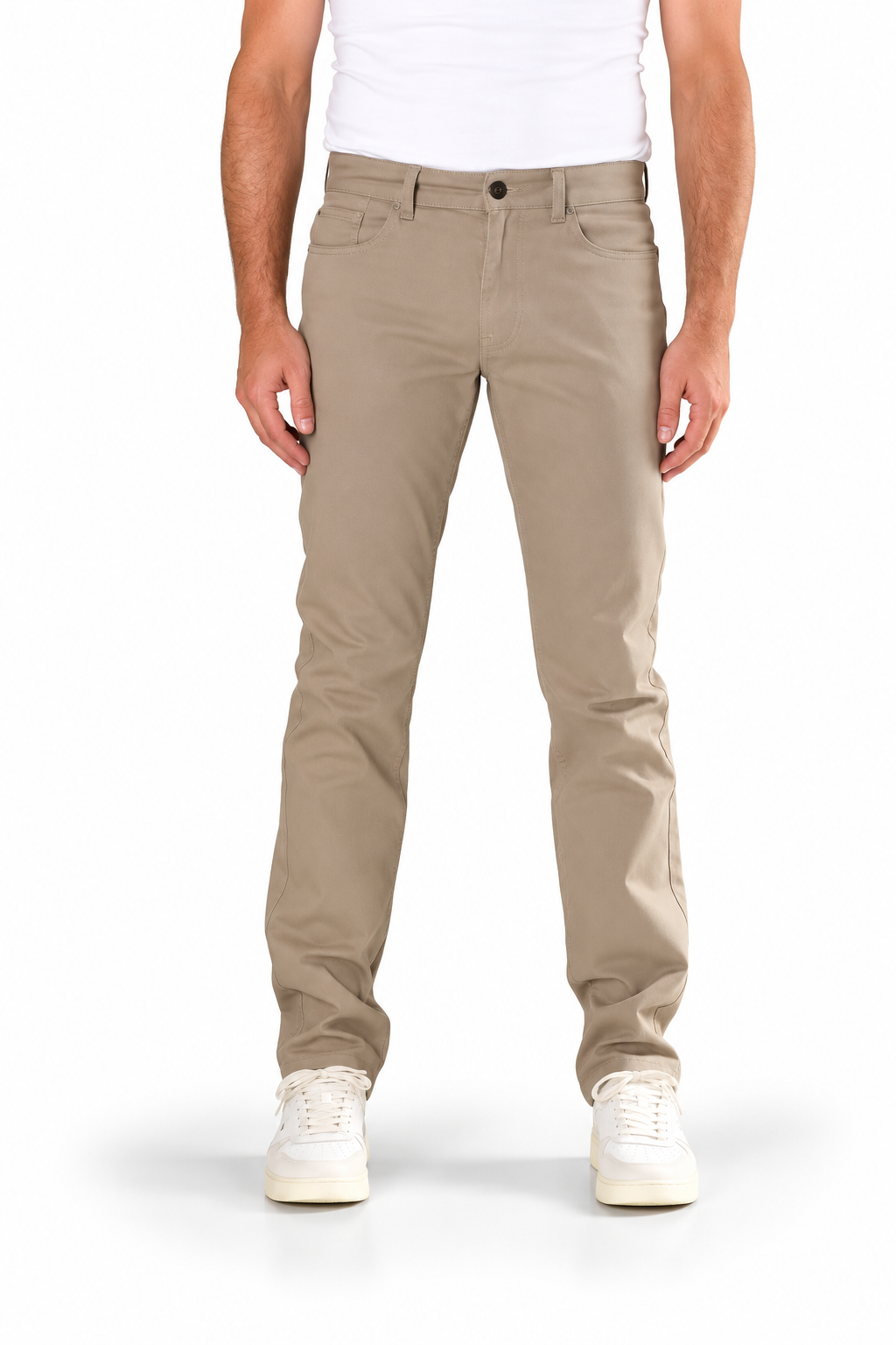 New Star Nyon printed twill Sand 00117244-703