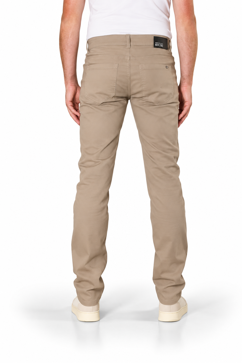 New Star Nyon printed twill Sand 2900164220543