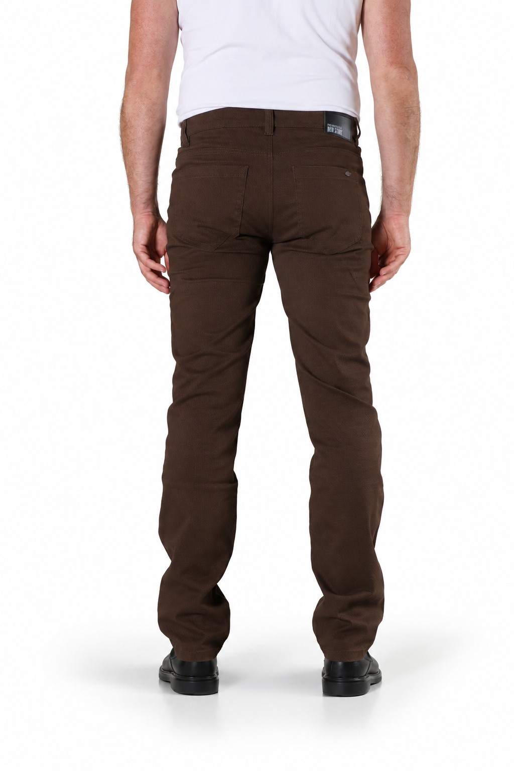 New Star Nyon printed twill Brown 2900171663371