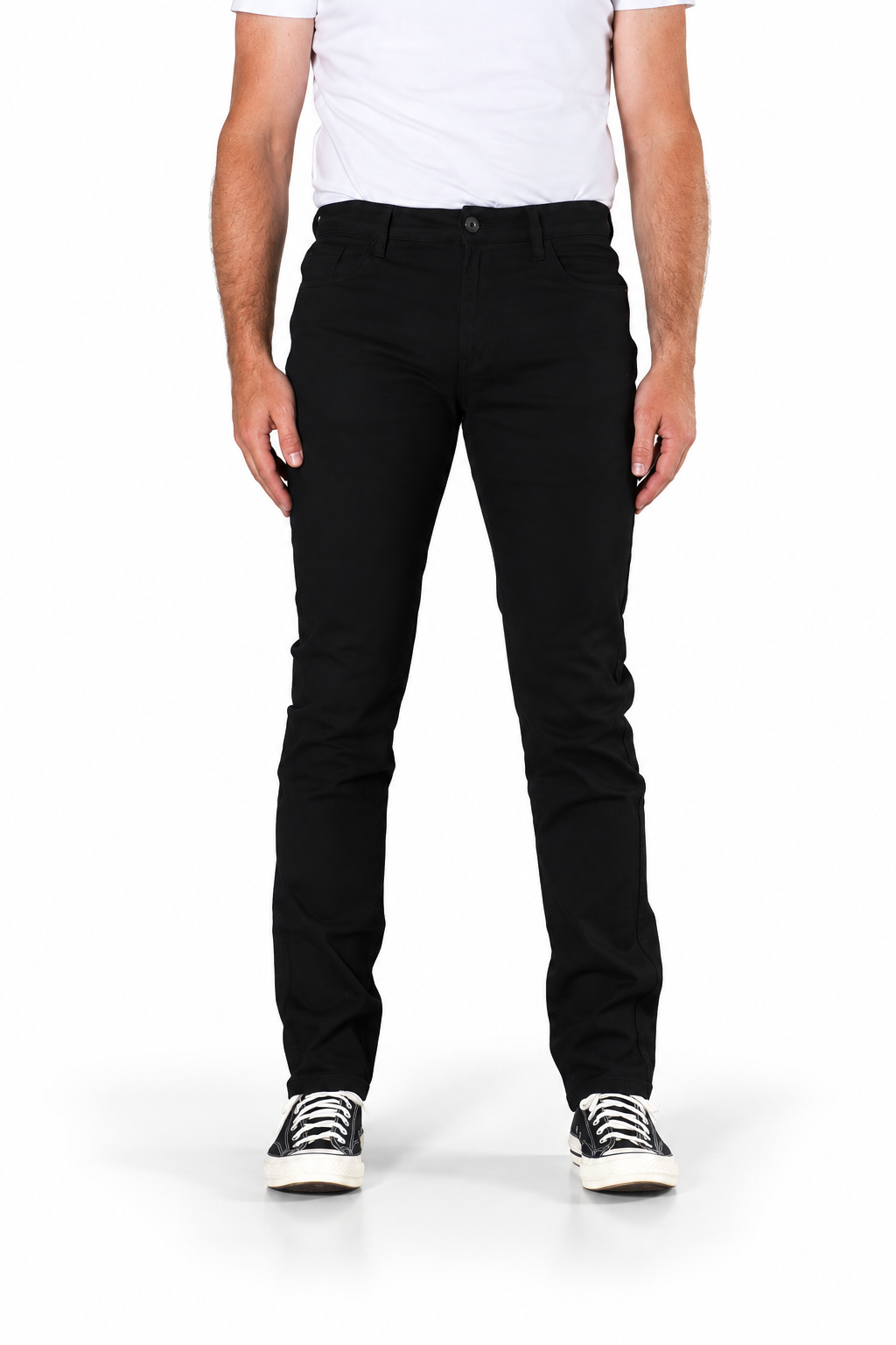 New Star Nyon printed twill Black 00117244-999