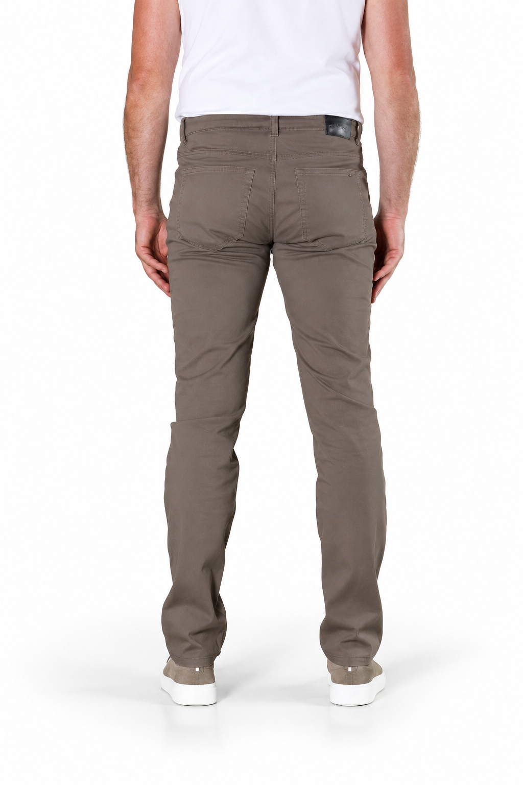 New Star Nyon printed twill Taupe 2900164219363