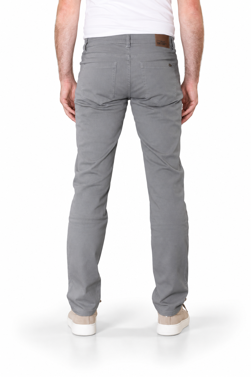 New Star Nyon printed twill Licht grijs 2900164218519