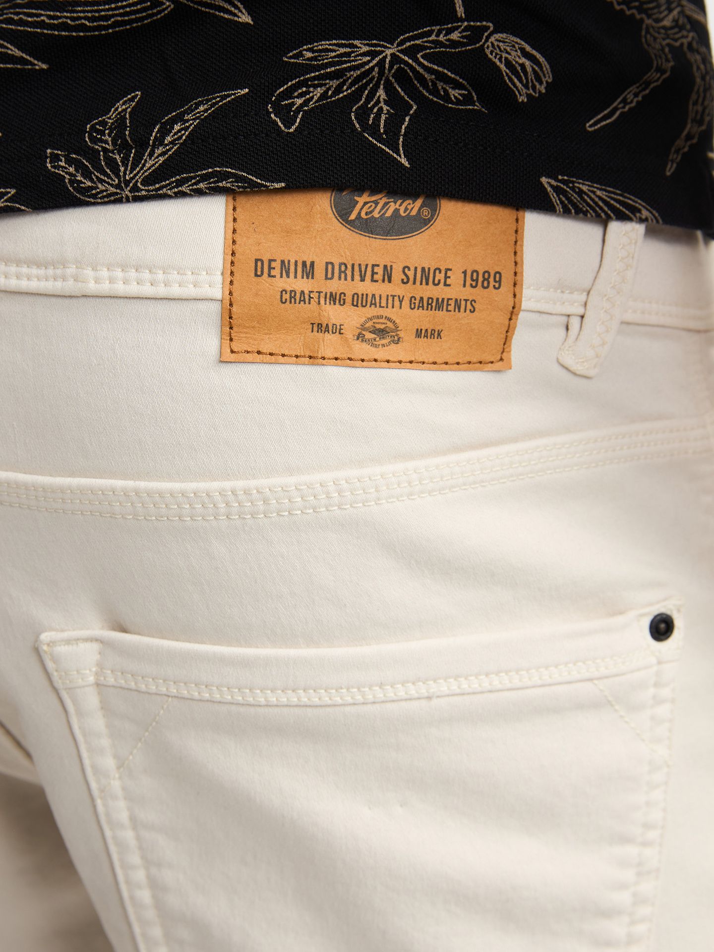 Petrol Industries Men Shorts Denim 0112 seashell 2900164223070