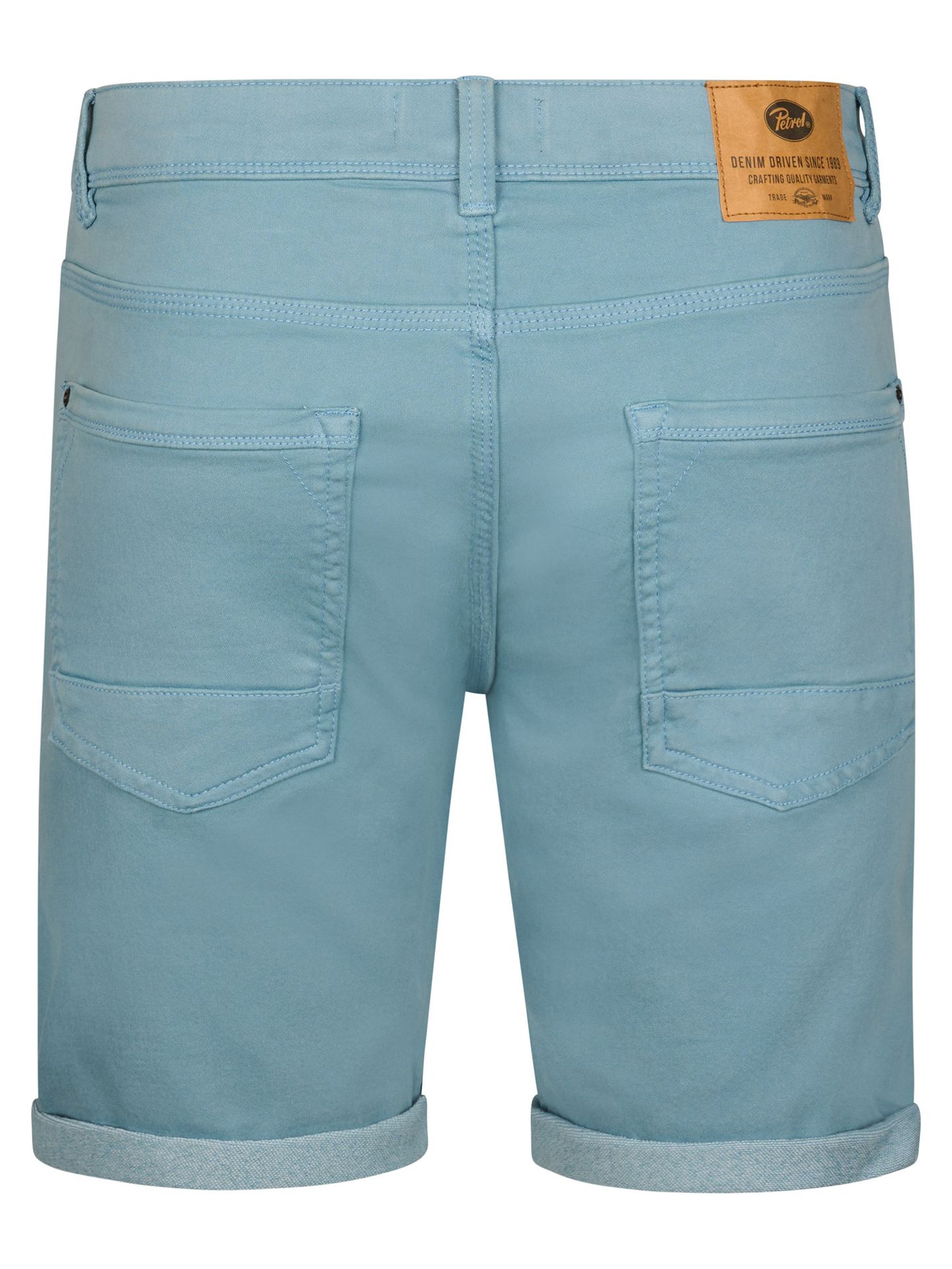 Petrol Industries Men Shorts Denim 5195 marble blue 2900164224039