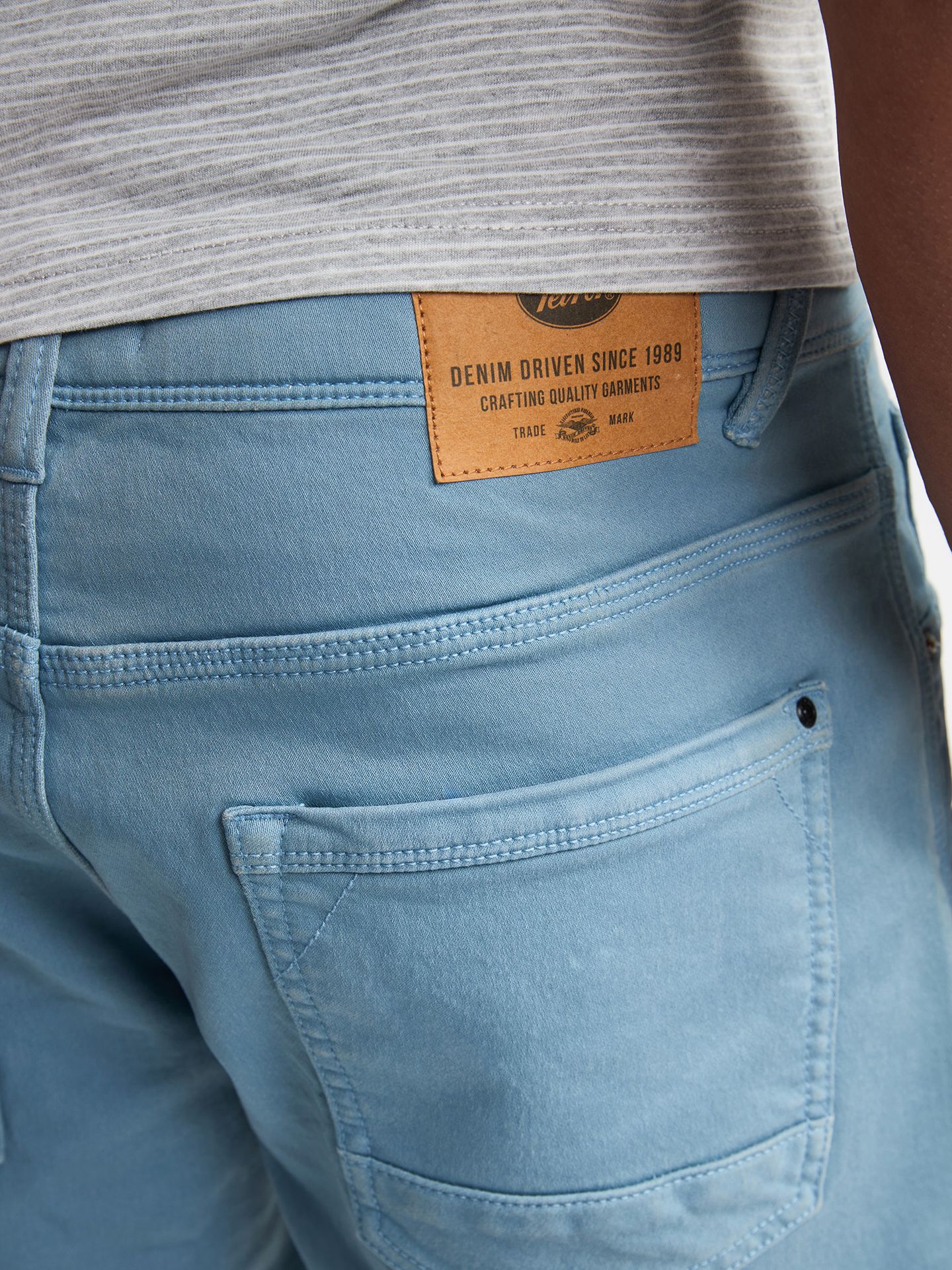 Petrol Industries Men Shorts Denim 5195 marble blue 2900164224039