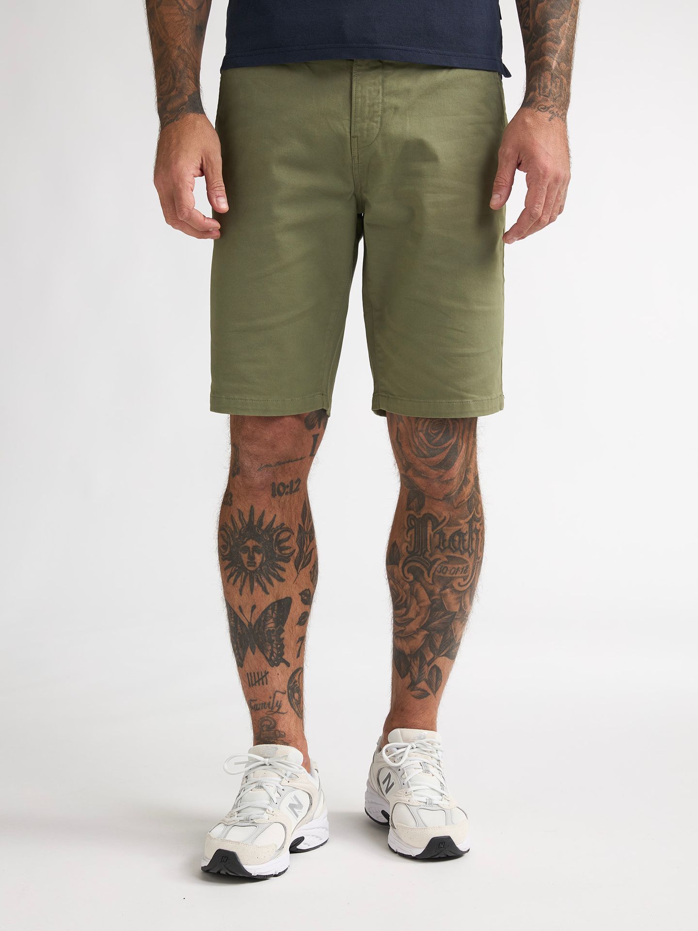 Petrol Industries Men Shorts Chino 6134 dusty army 00117247-EKA26002700000140