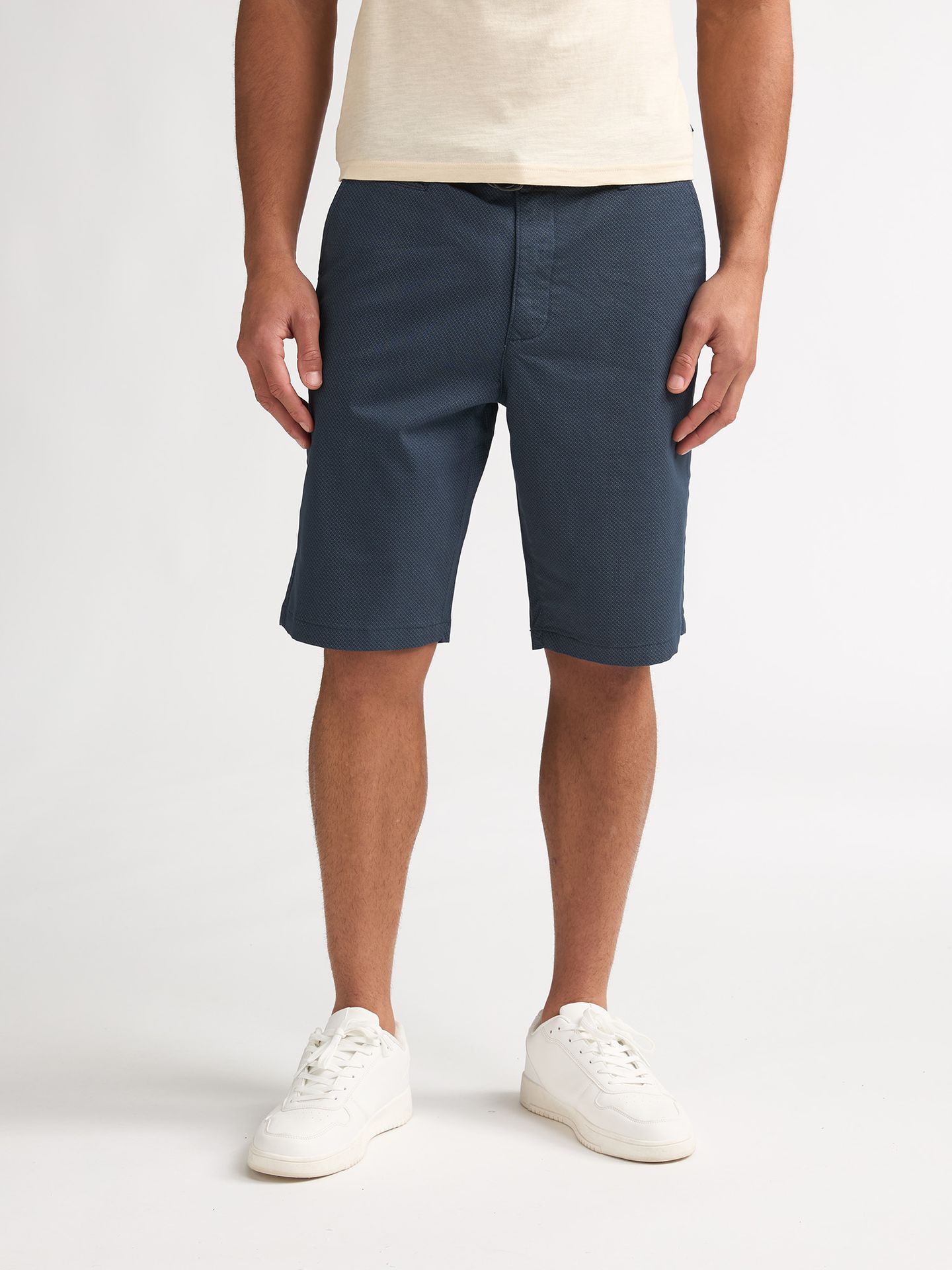 Petrol Industries Men Shorts Chino 5178 navy blue 00117249-EKA26002700000114