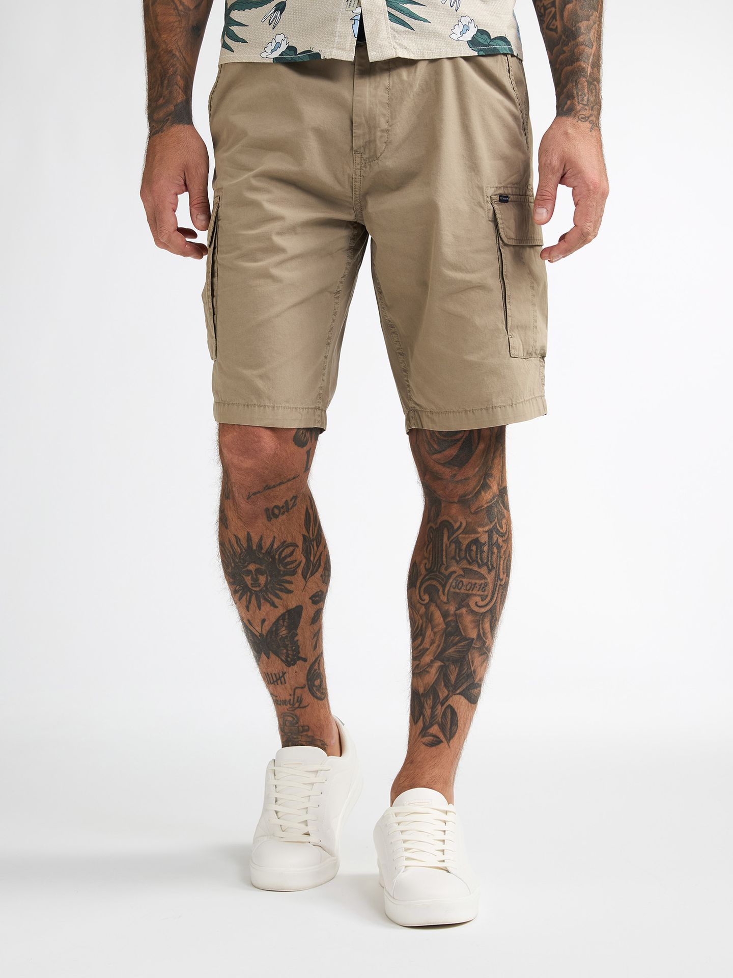Petrol Industries Men Shorts Cargo 7130 light tan 2900164239088