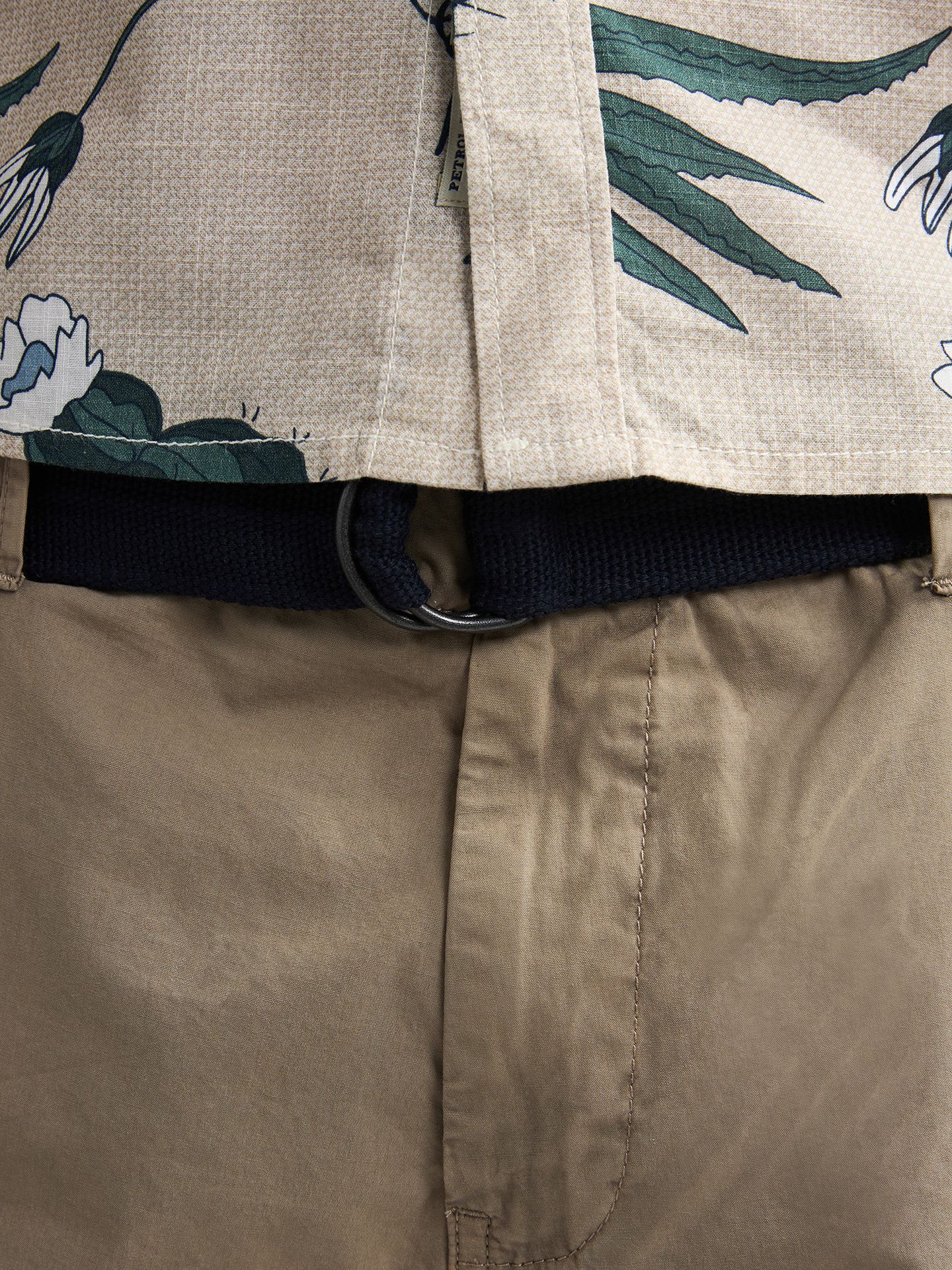 Petrol Industries Men Shorts Cargo 7130 light tan 2900164239088