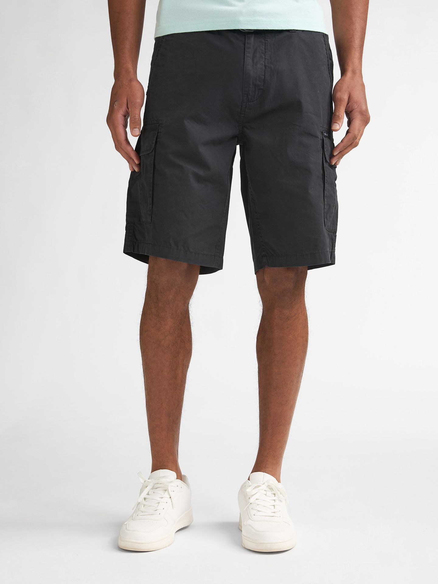 Petrol Industries Men Shorts Cargo 9999 black 00117251-EKA26002700000146
