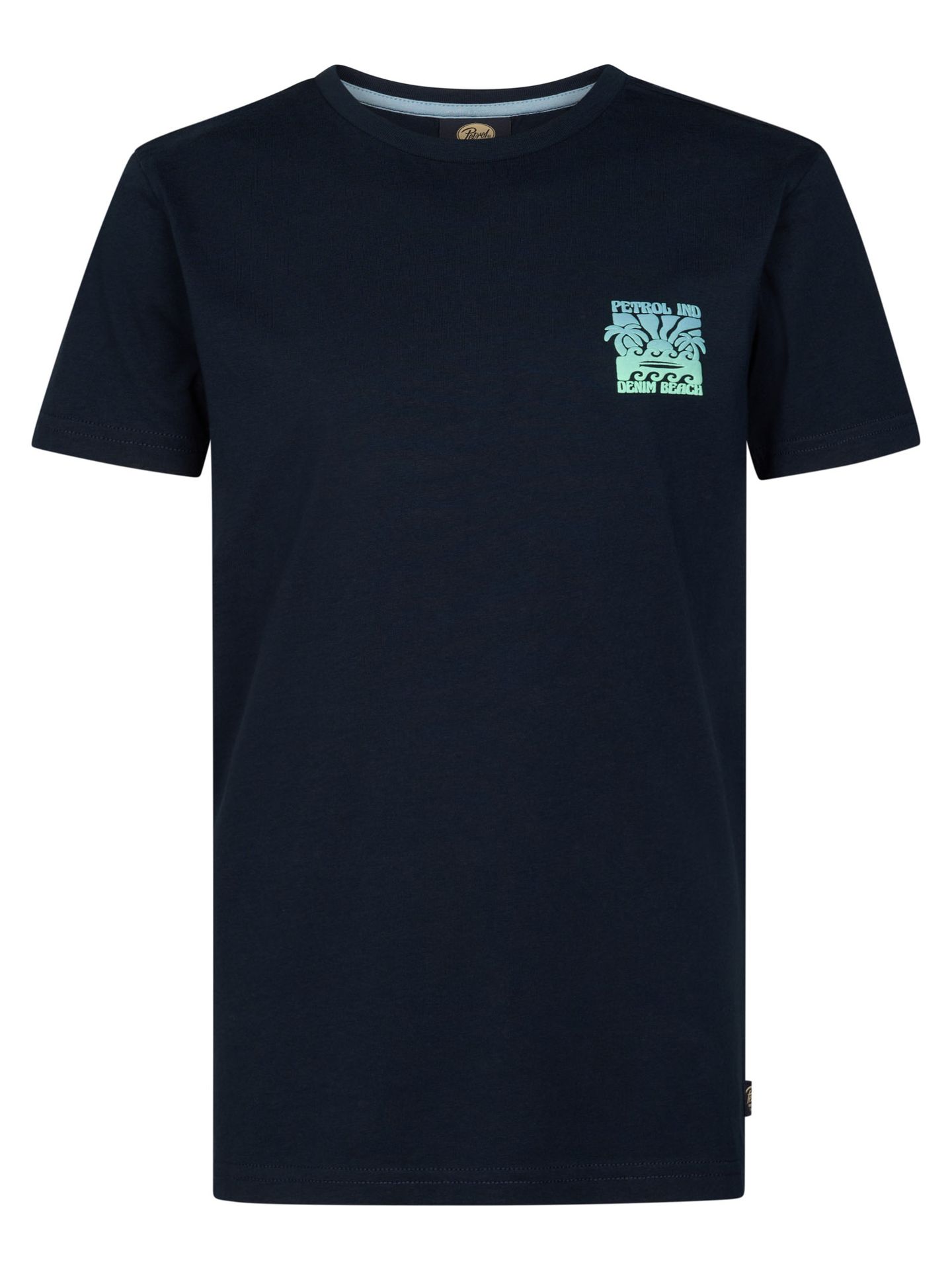 Petrol Industries Boys T-Shirt SS Classic Print 5178 navy blue 00117254-EKA26002700000114