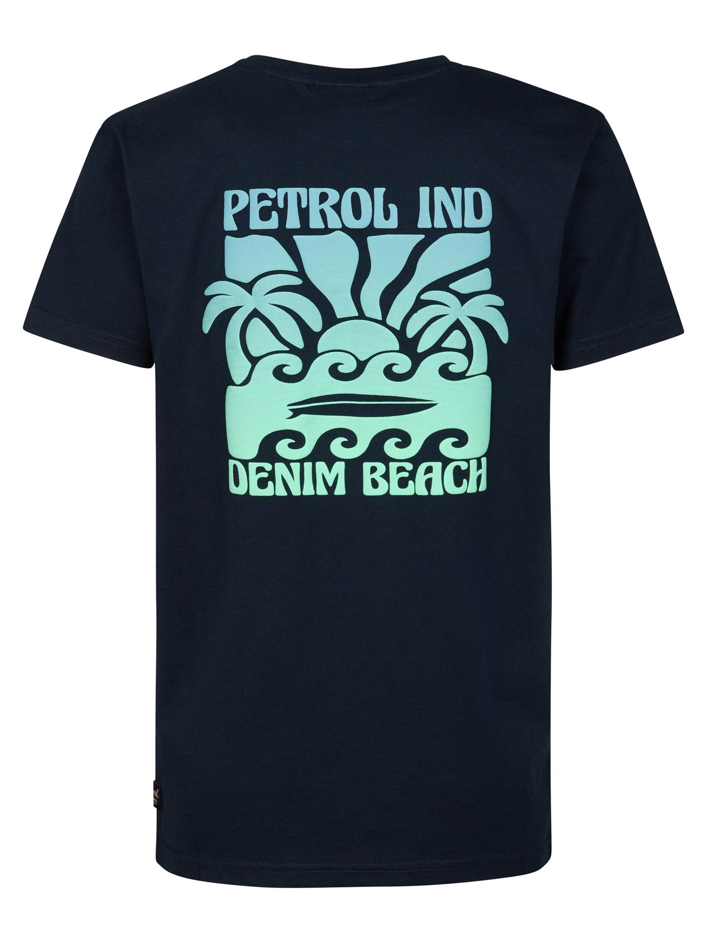 Petrol Industries Boys T-Shirt SS Classic Print 5178 navy blue 2900164243030