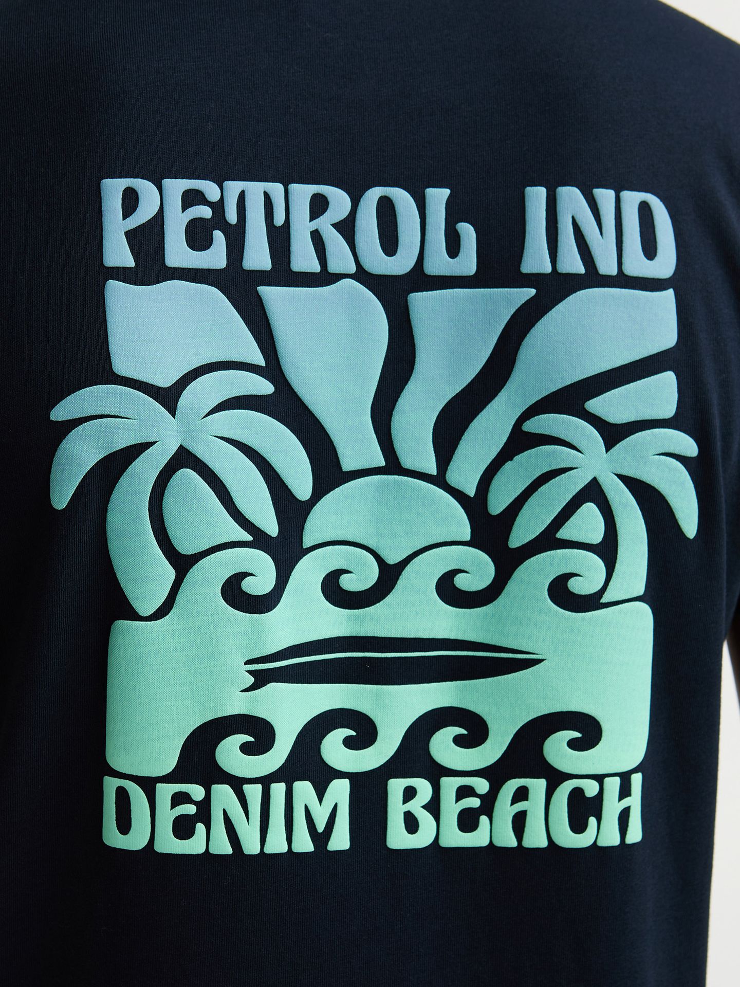Petrol Industries Boys T-Shirt SS Classic Print 5178 navy blue 2900164243030